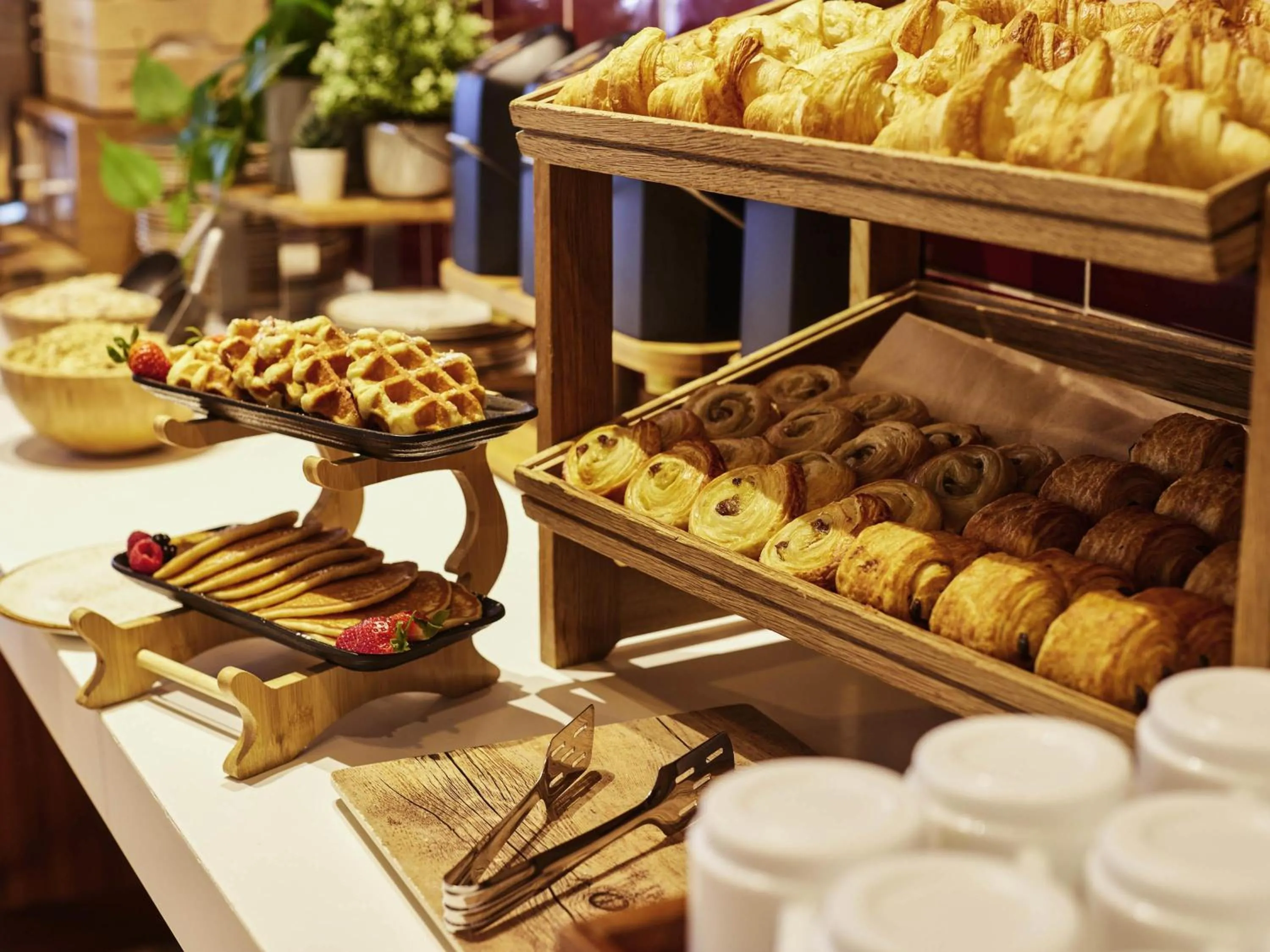 Breakfast in Novotel Bristol Centre