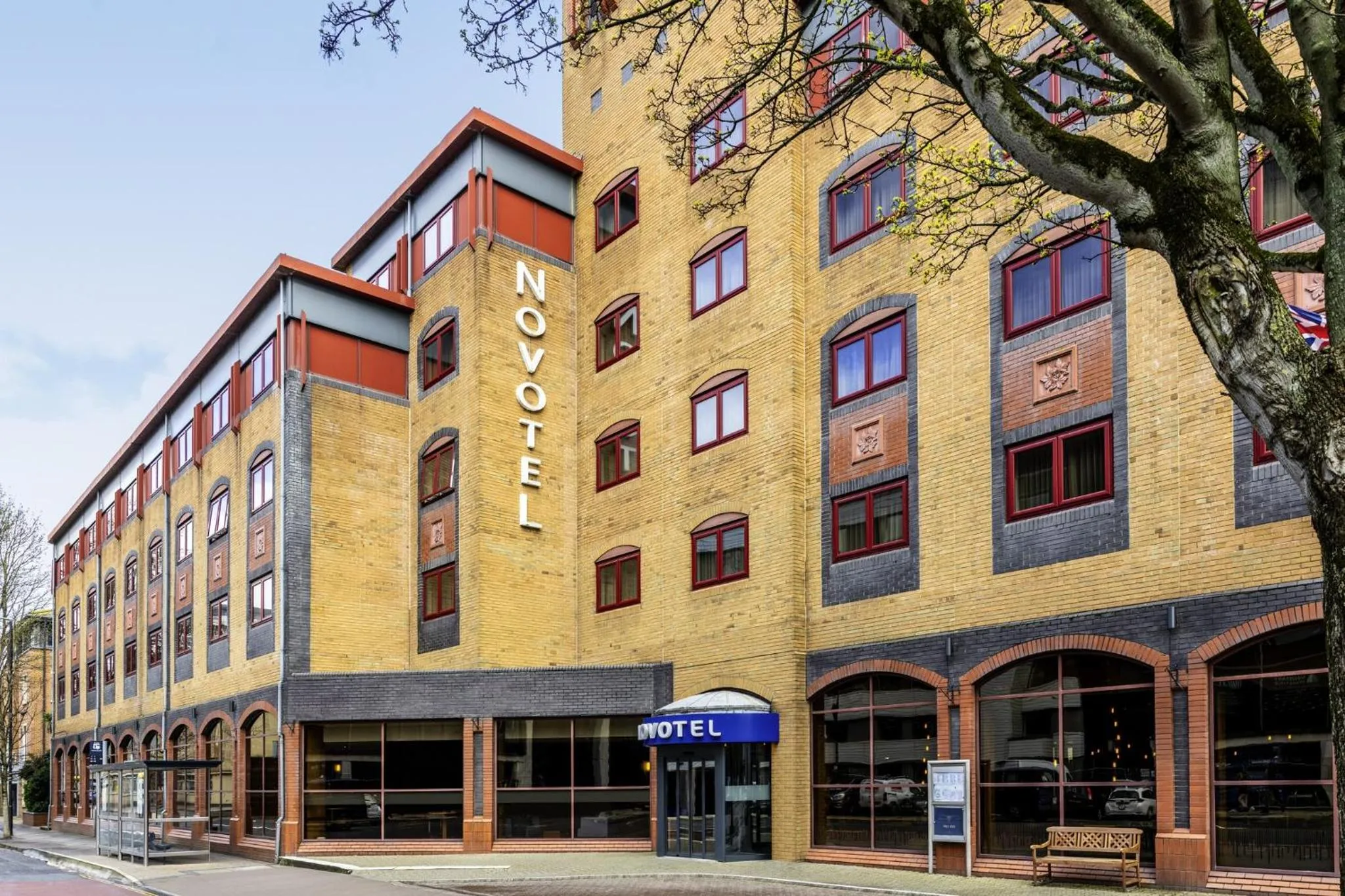 Property building in Novotel Bristol Centre