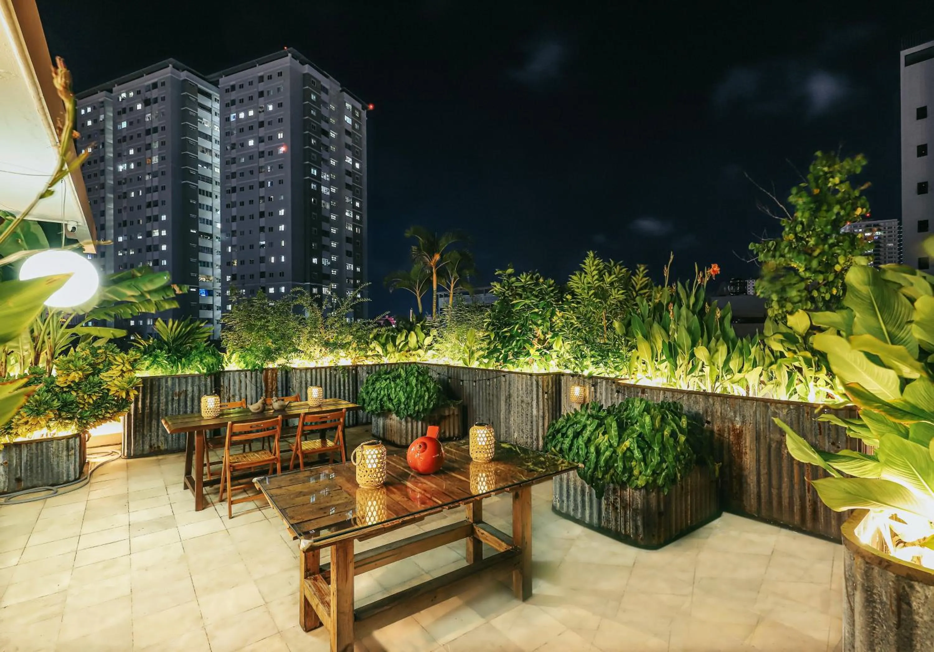 Patio in 5 homestay 1