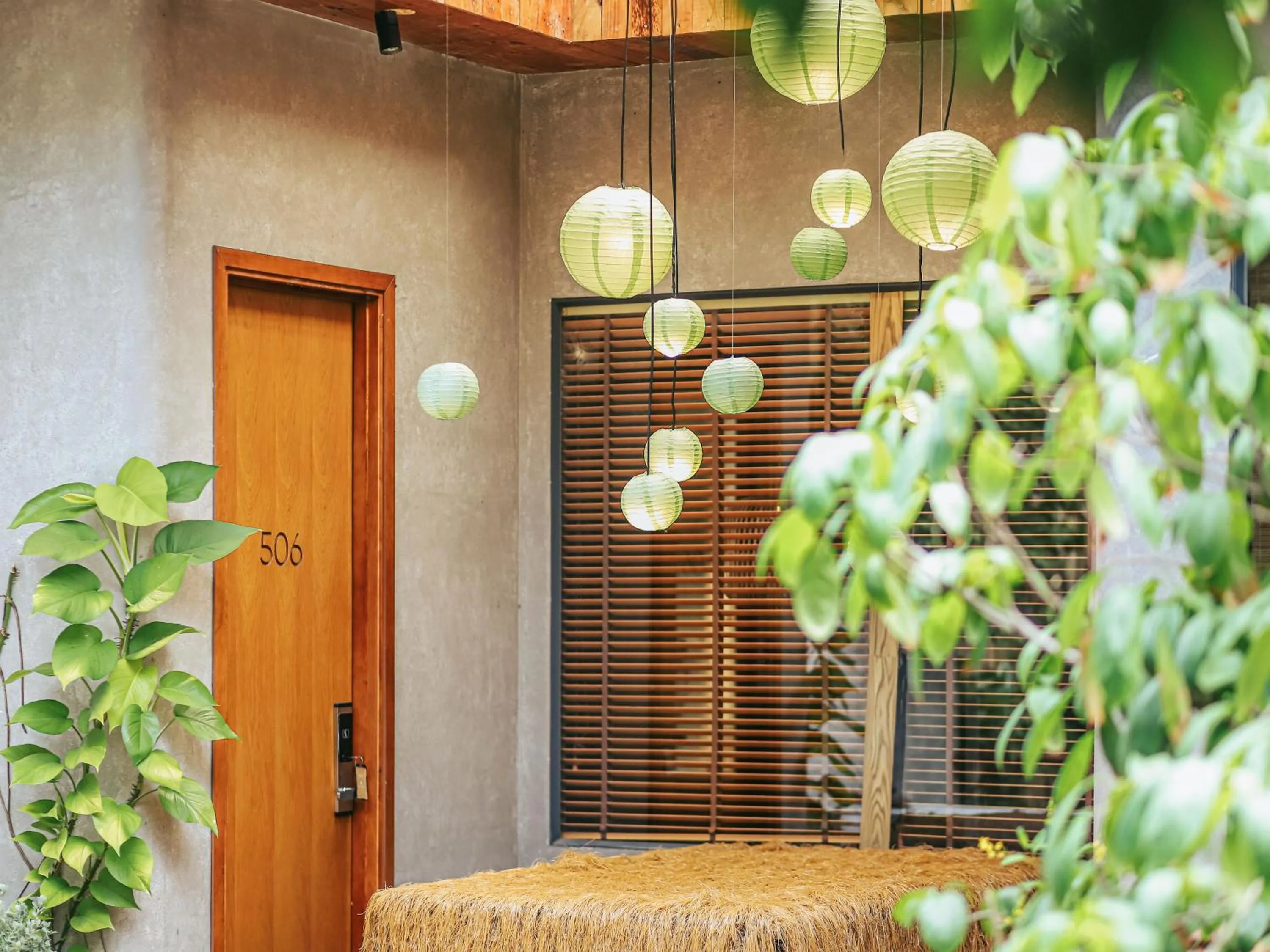 Patio in 5 homestay 1