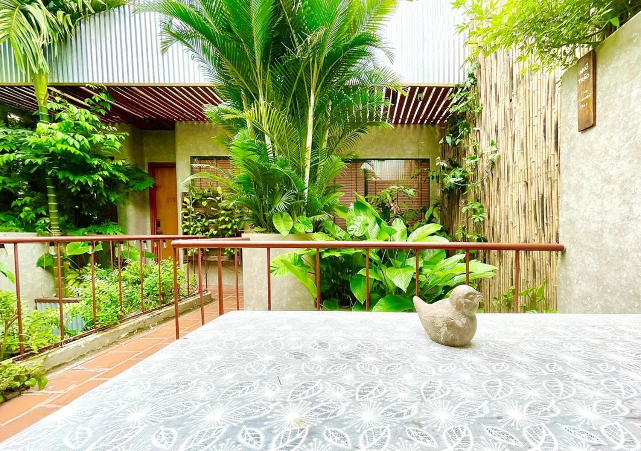 Patio in 5 homestay 1