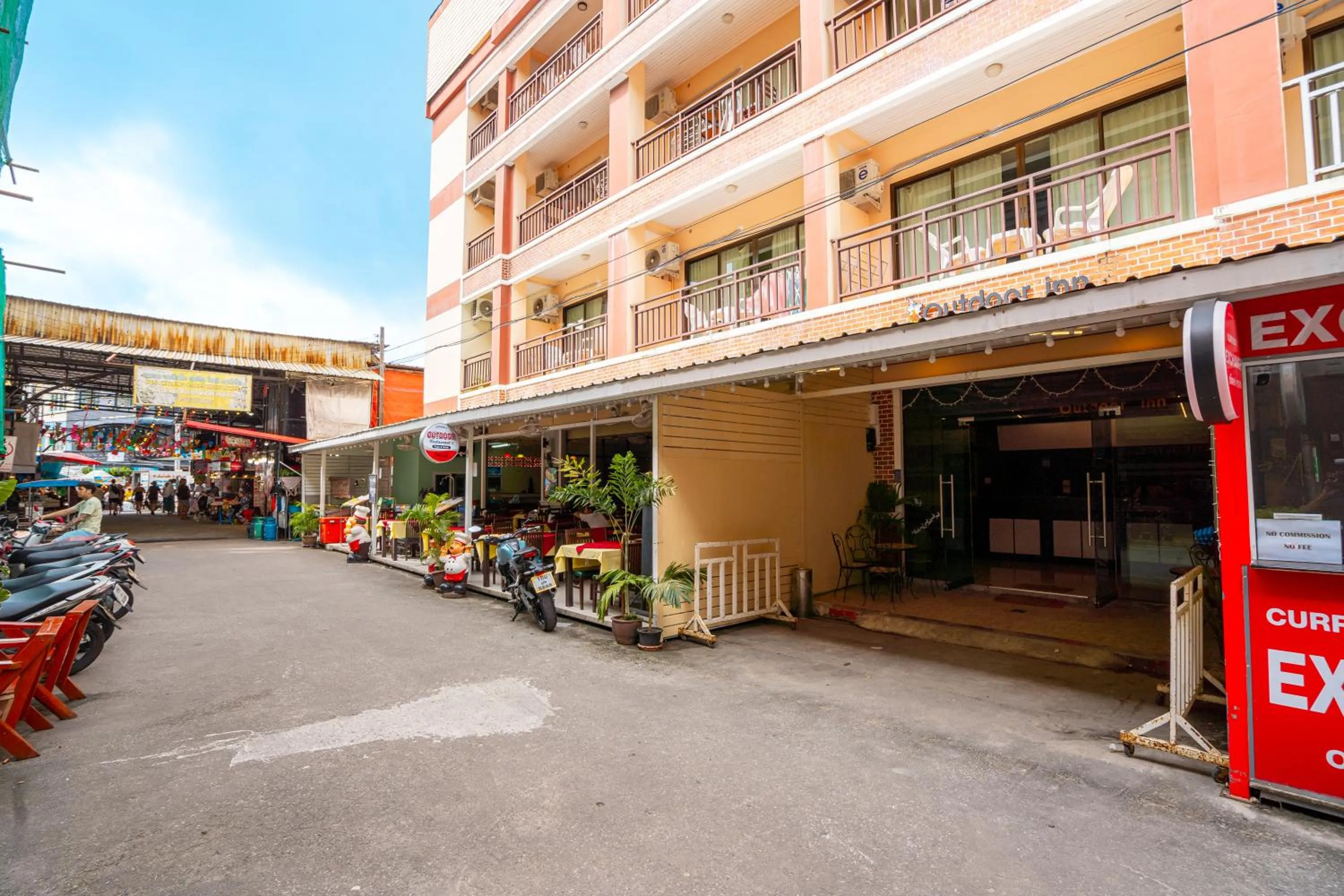 Property building in Outdoor Inn Kata Hotel