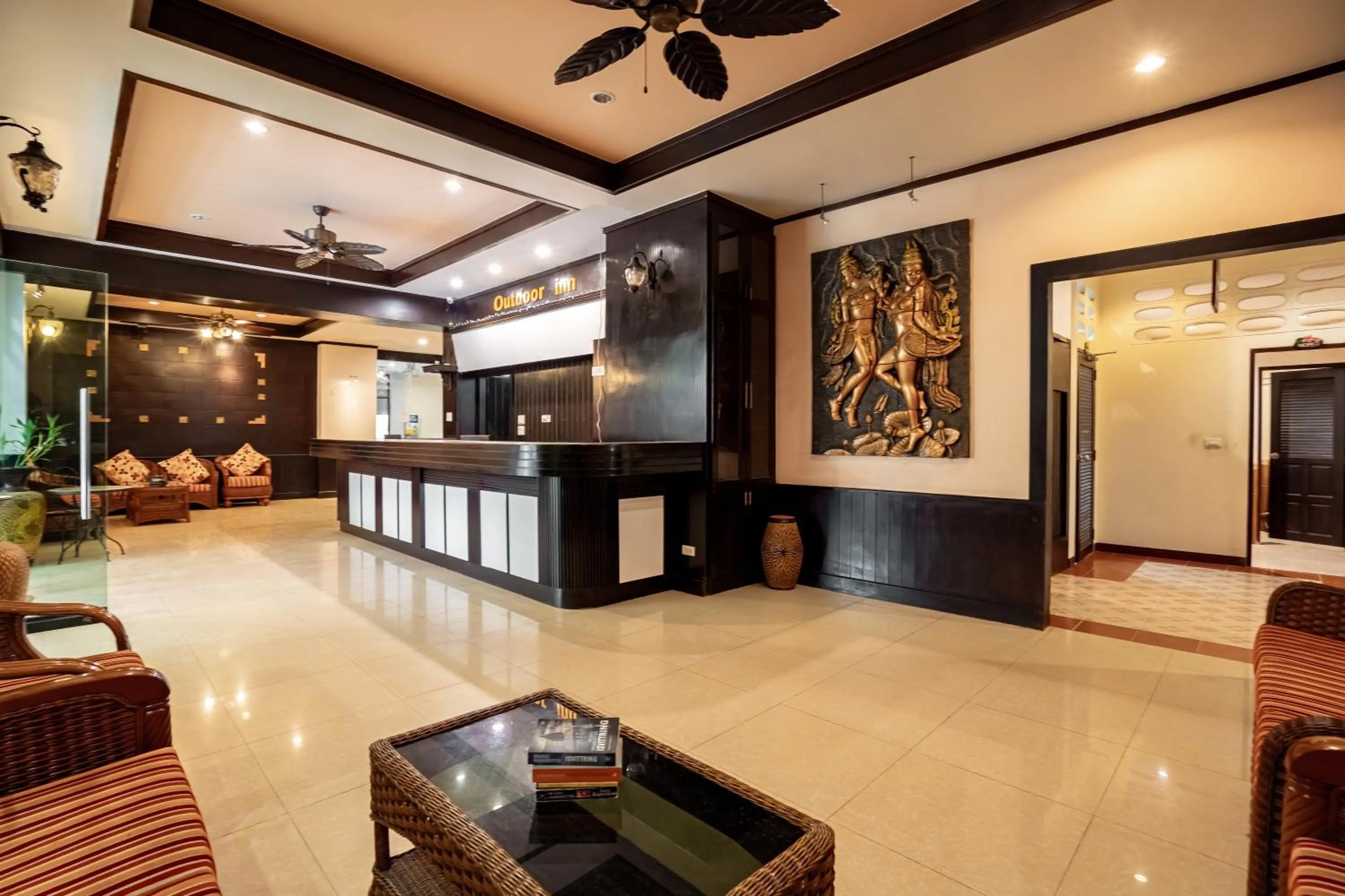 Lobby or reception in Outdoor Inn Kata Hotel