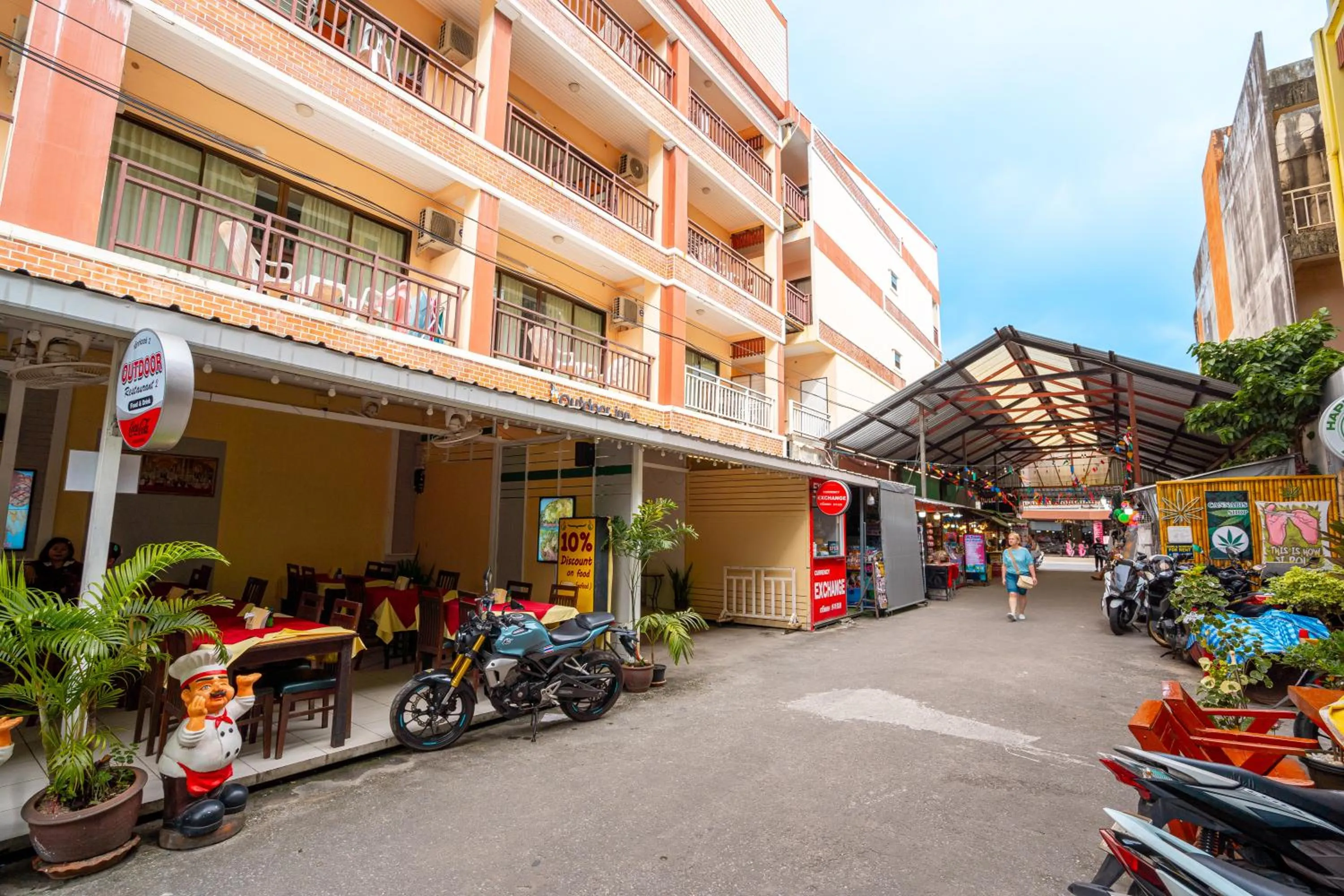 Property building in Outdoor Inn Kata Hotel