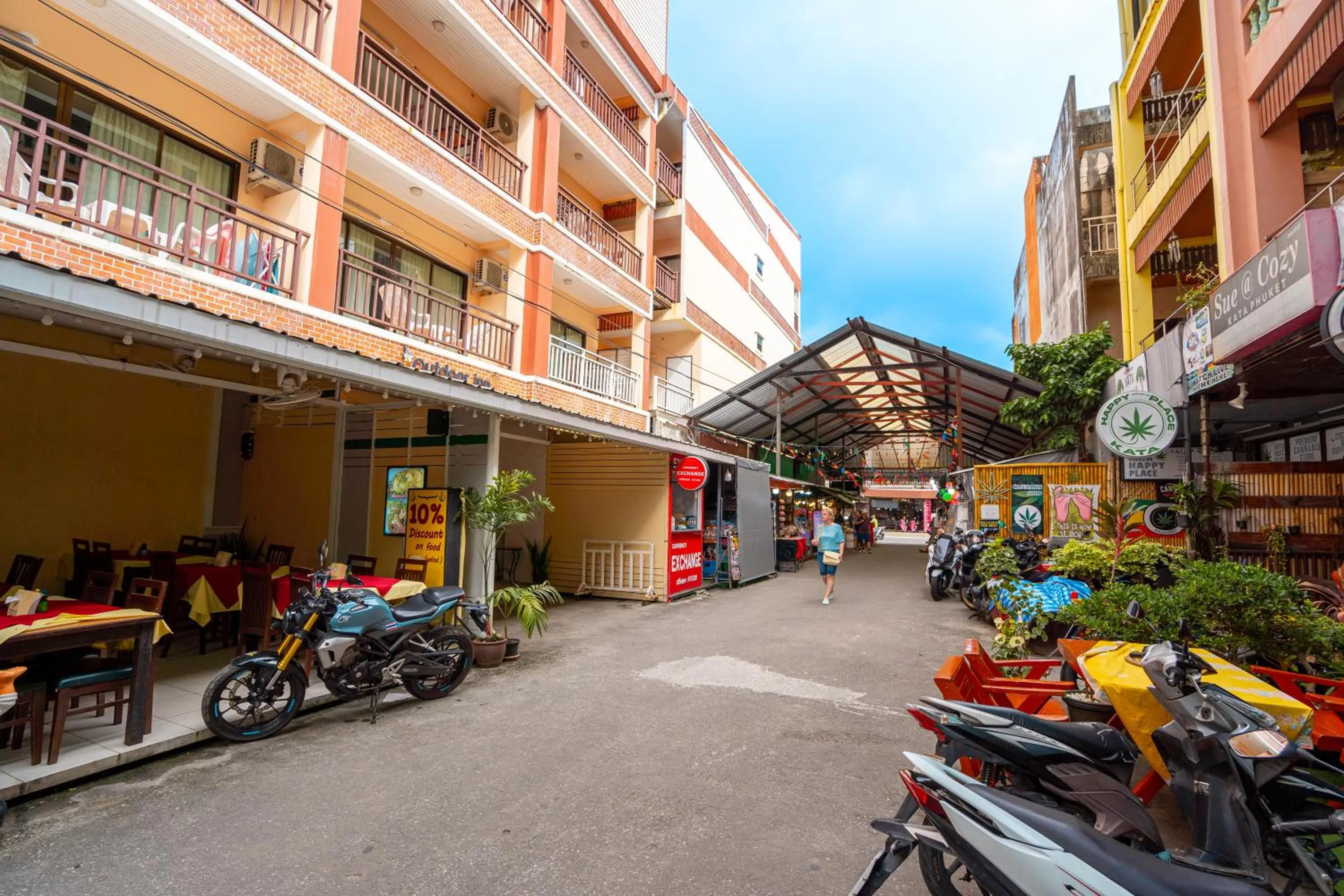 Property building in Outdoor Inn Kata Hotel