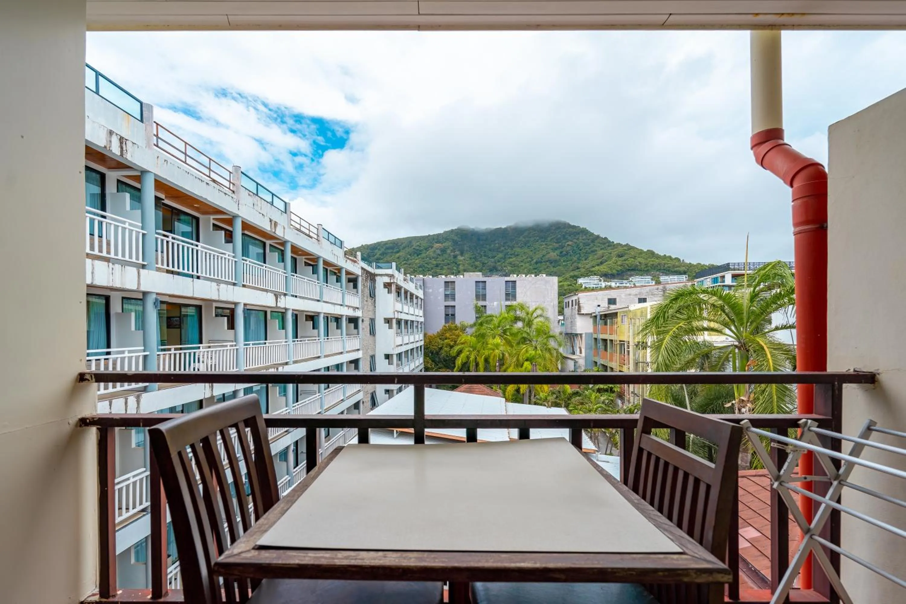 Property building in Outdoor Inn Kata Hotel