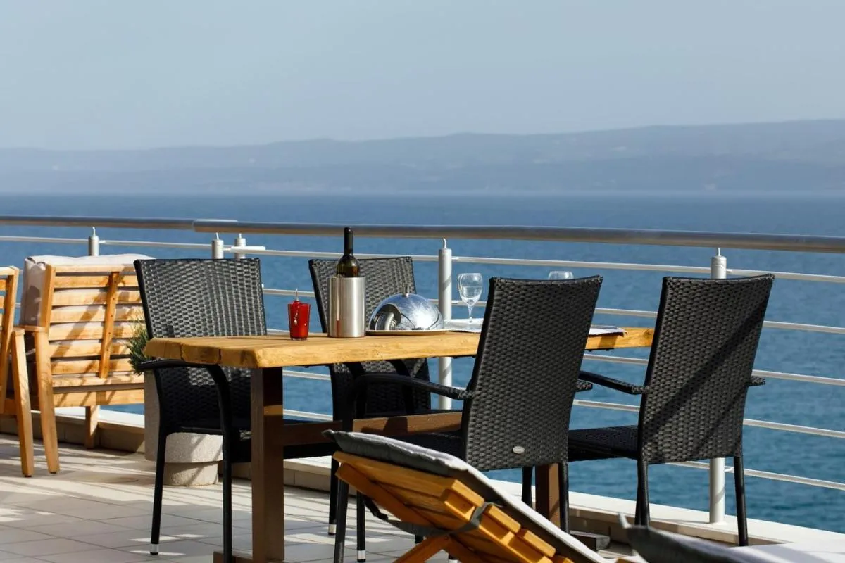Balcony/Terrace in Ark Beach Apartments
