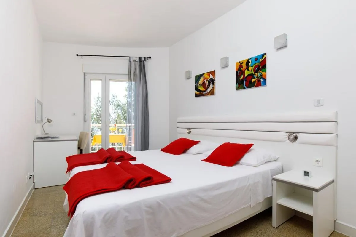 Bedroom in Ark Beach Apartments