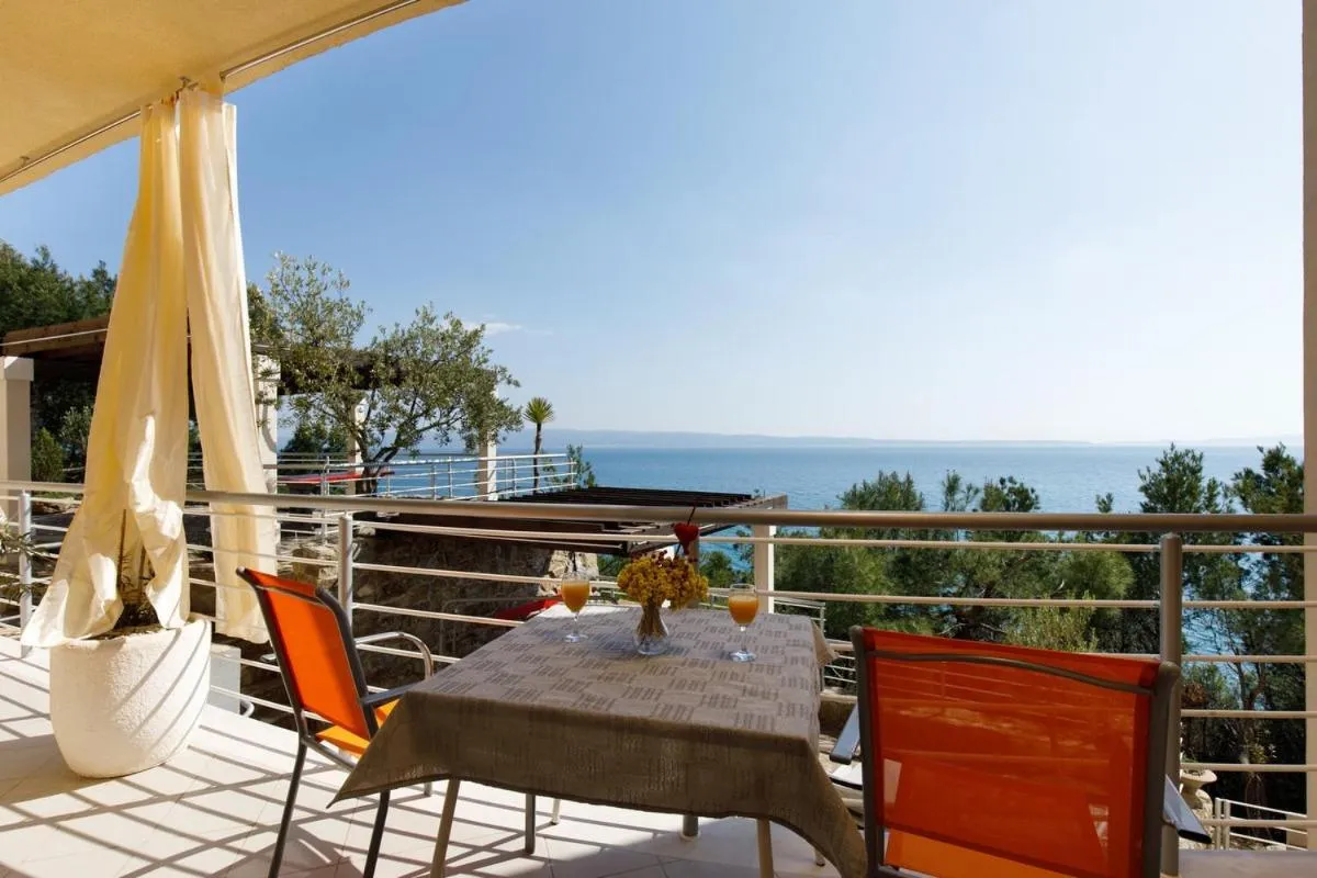 Sea view in Ark Beach Apartments