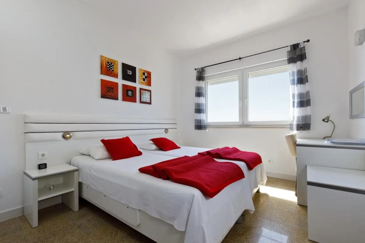 Bedroom in Ark Beach Apartments