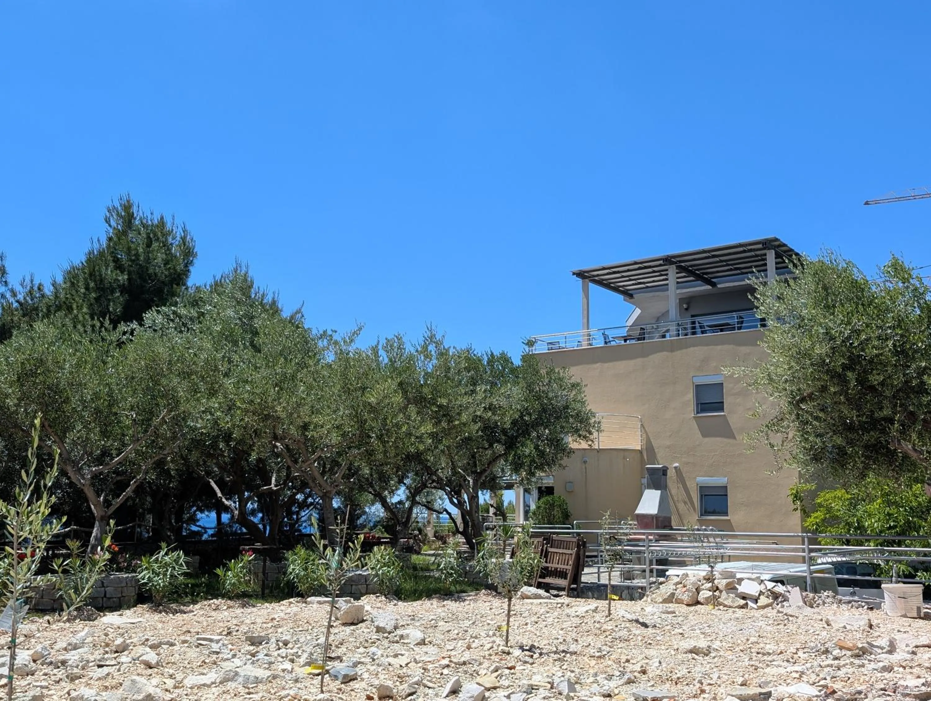 Property building in Ark Beach Apartments