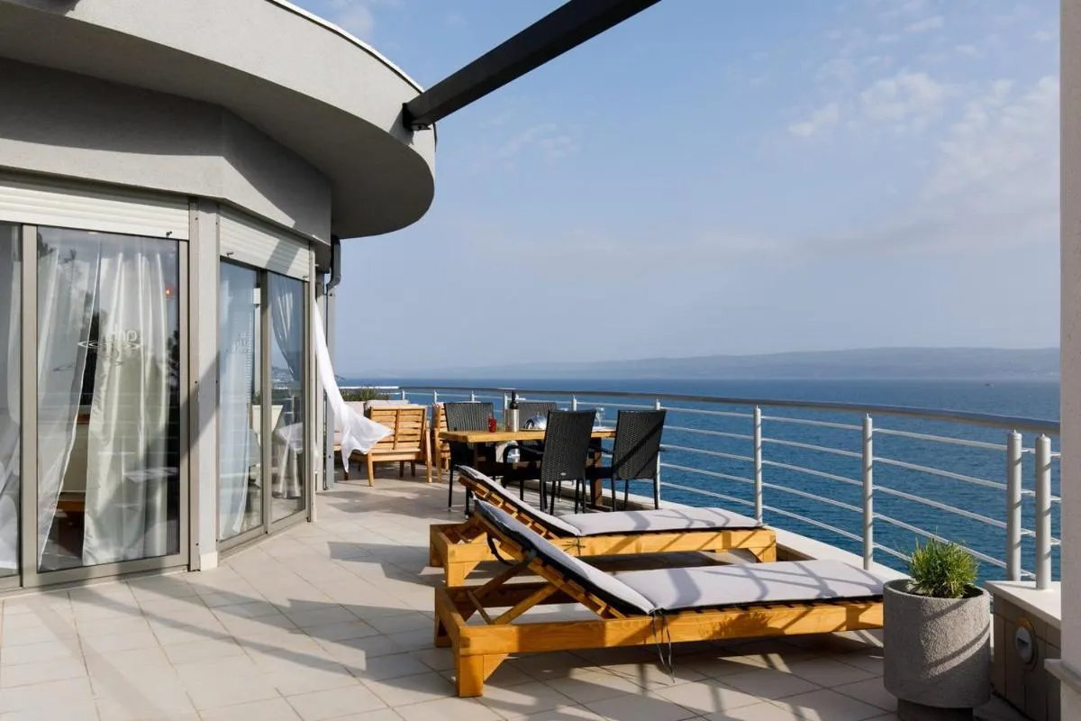 Balcony/Terrace in Ark Beach Apartments