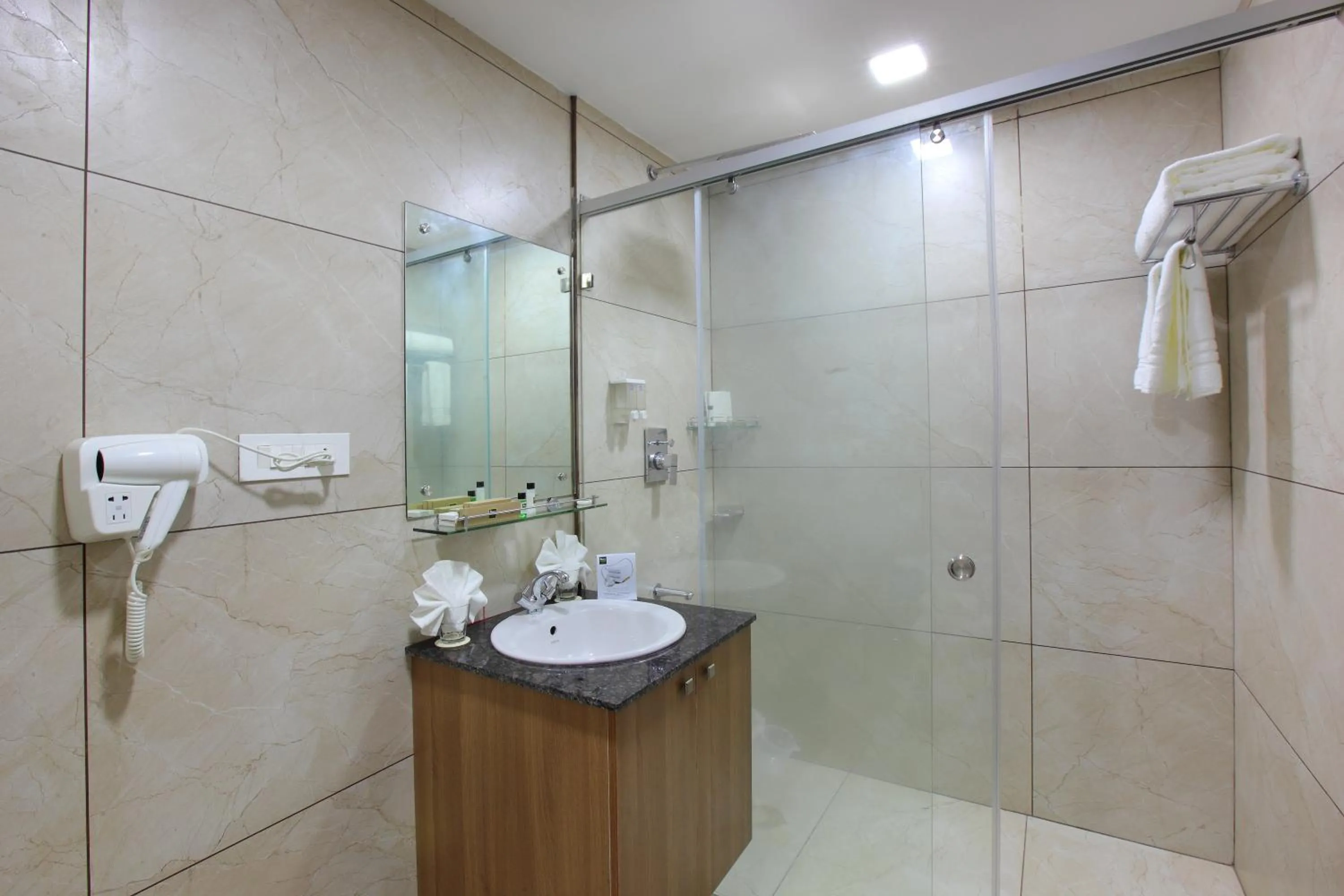 Bathroom in Enkeys Residency