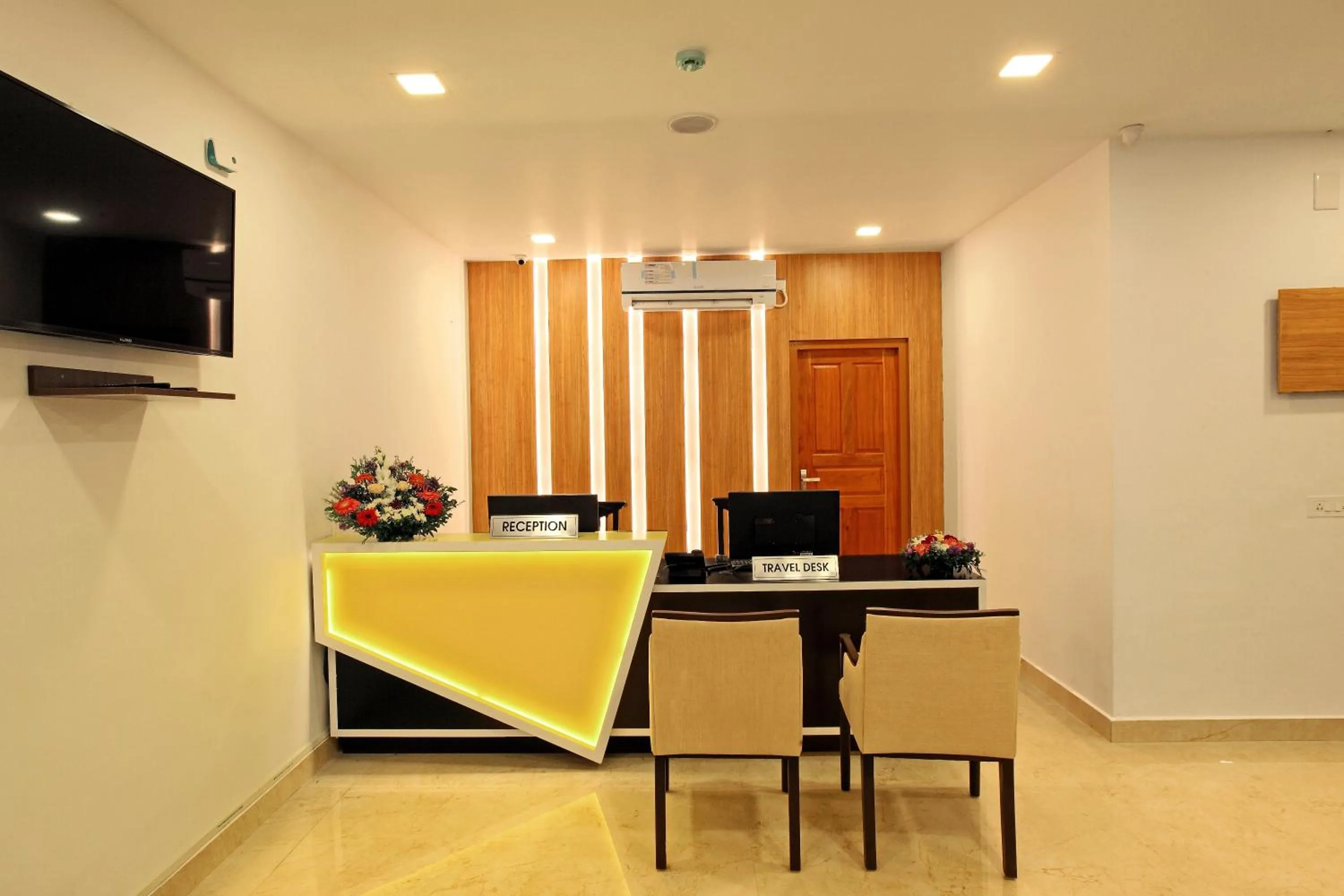 Lobby or reception in Enkeys Residency