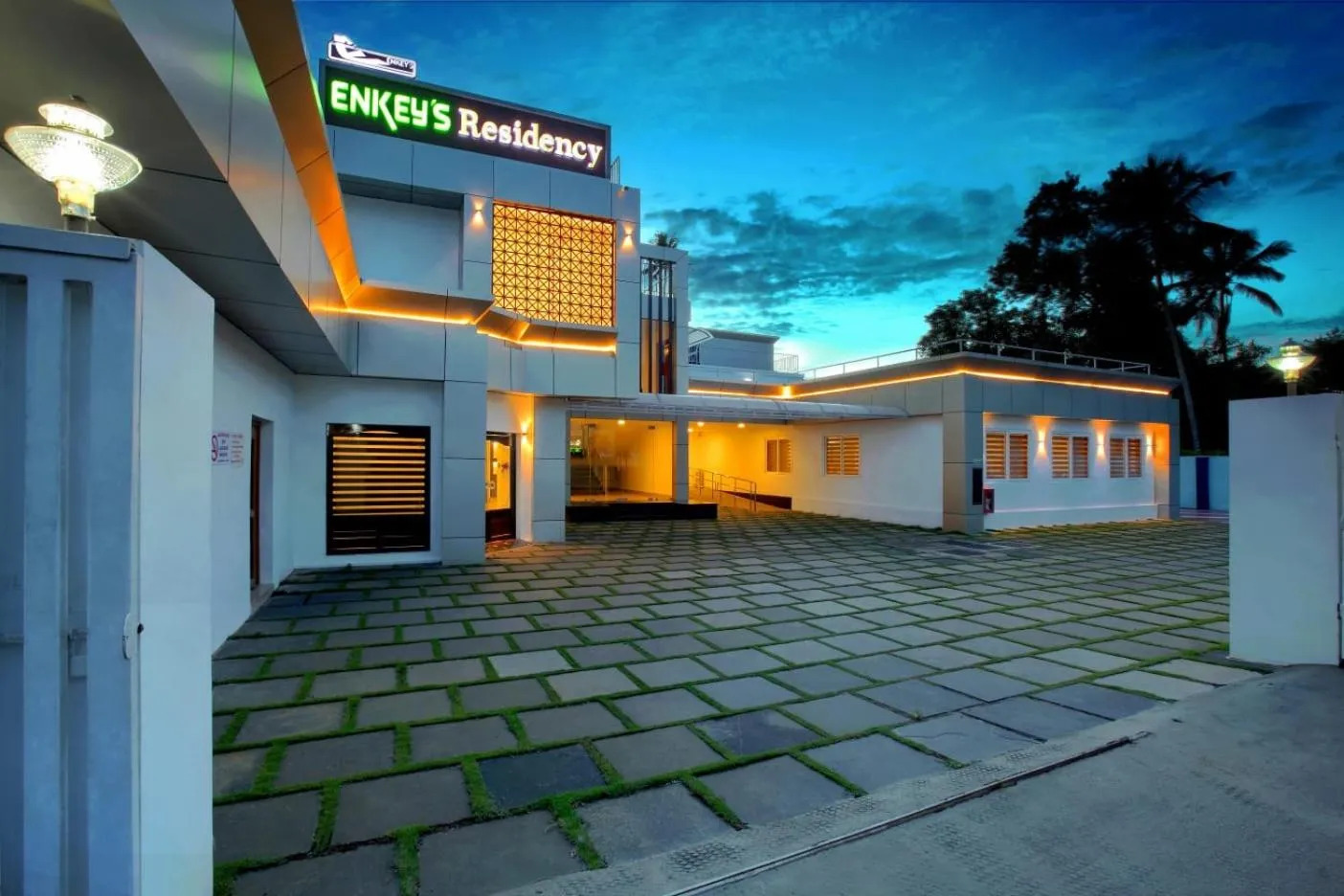 Property building in Enkeys Residency