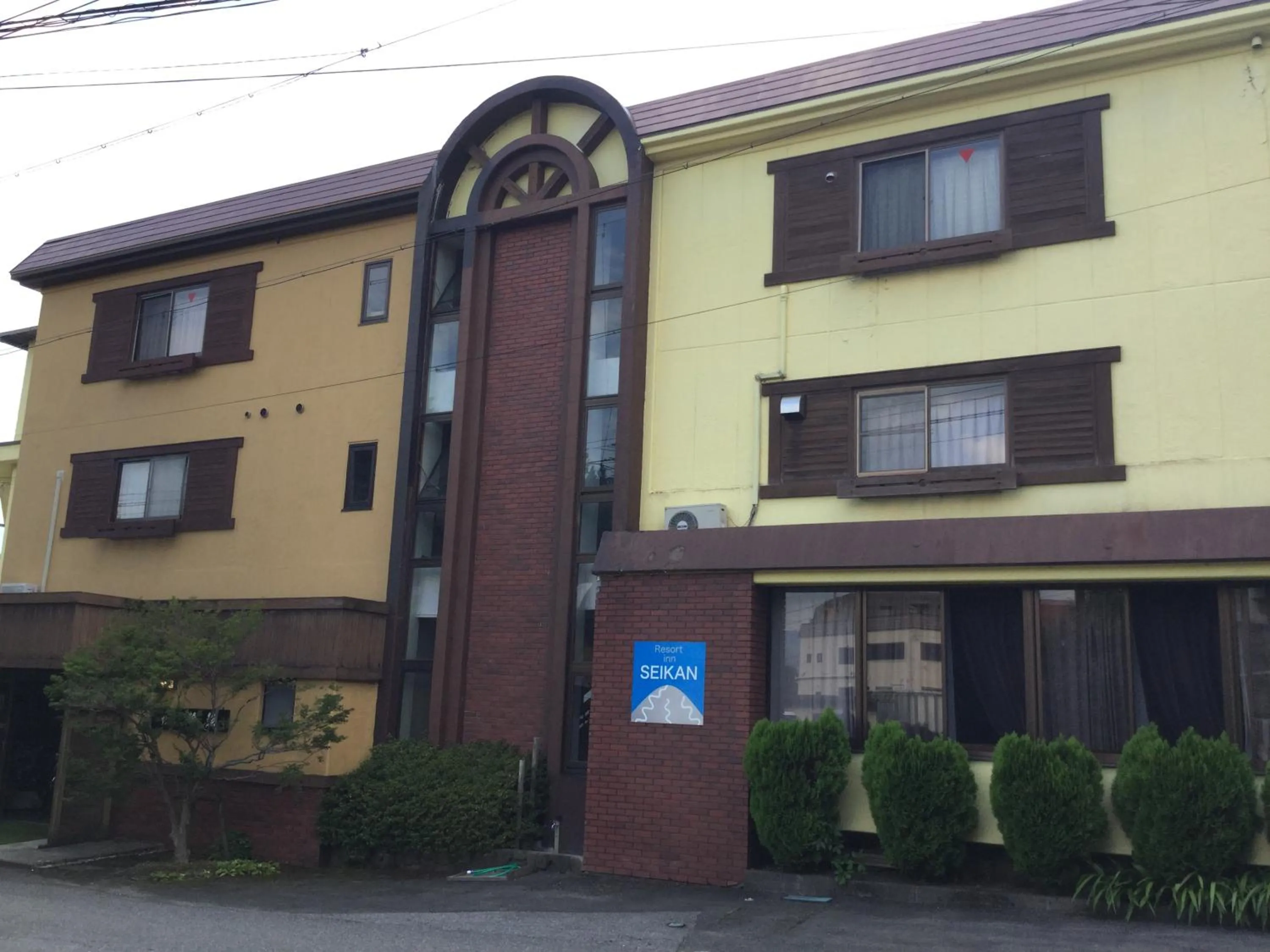Property building in Resort Inn Seikan