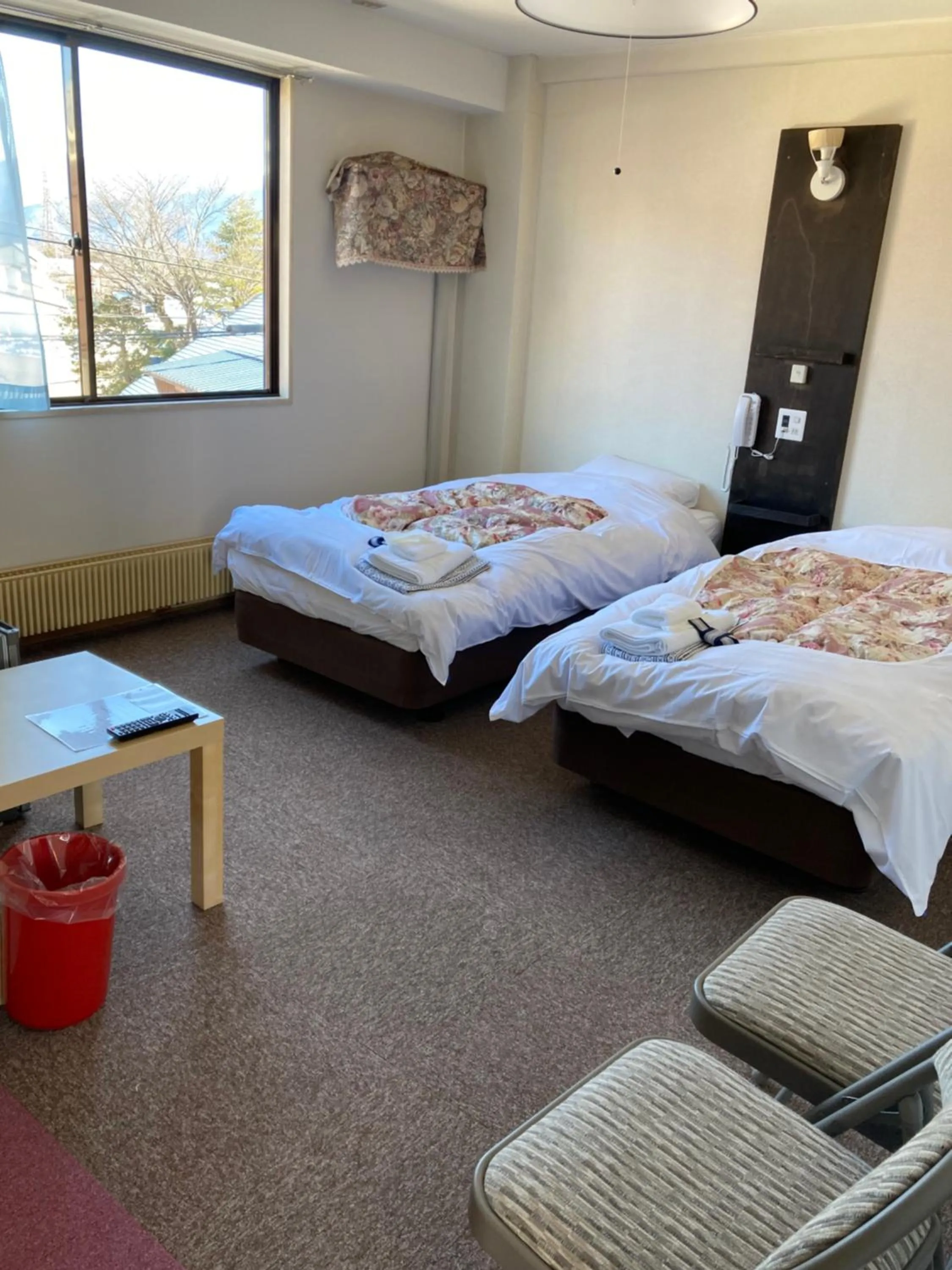 Bed in Resort Inn Seikan