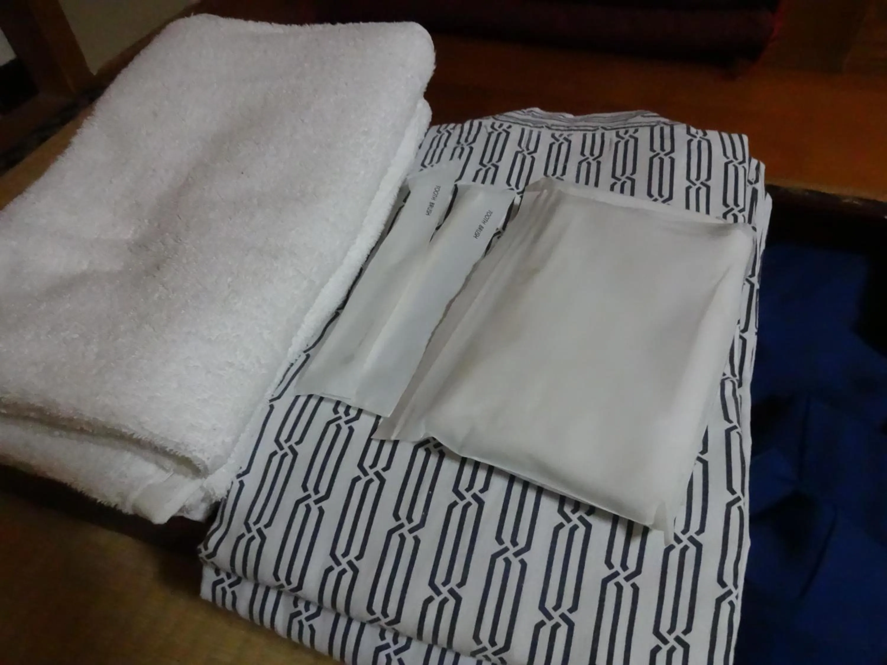 Bed in Resort Inn Seikan