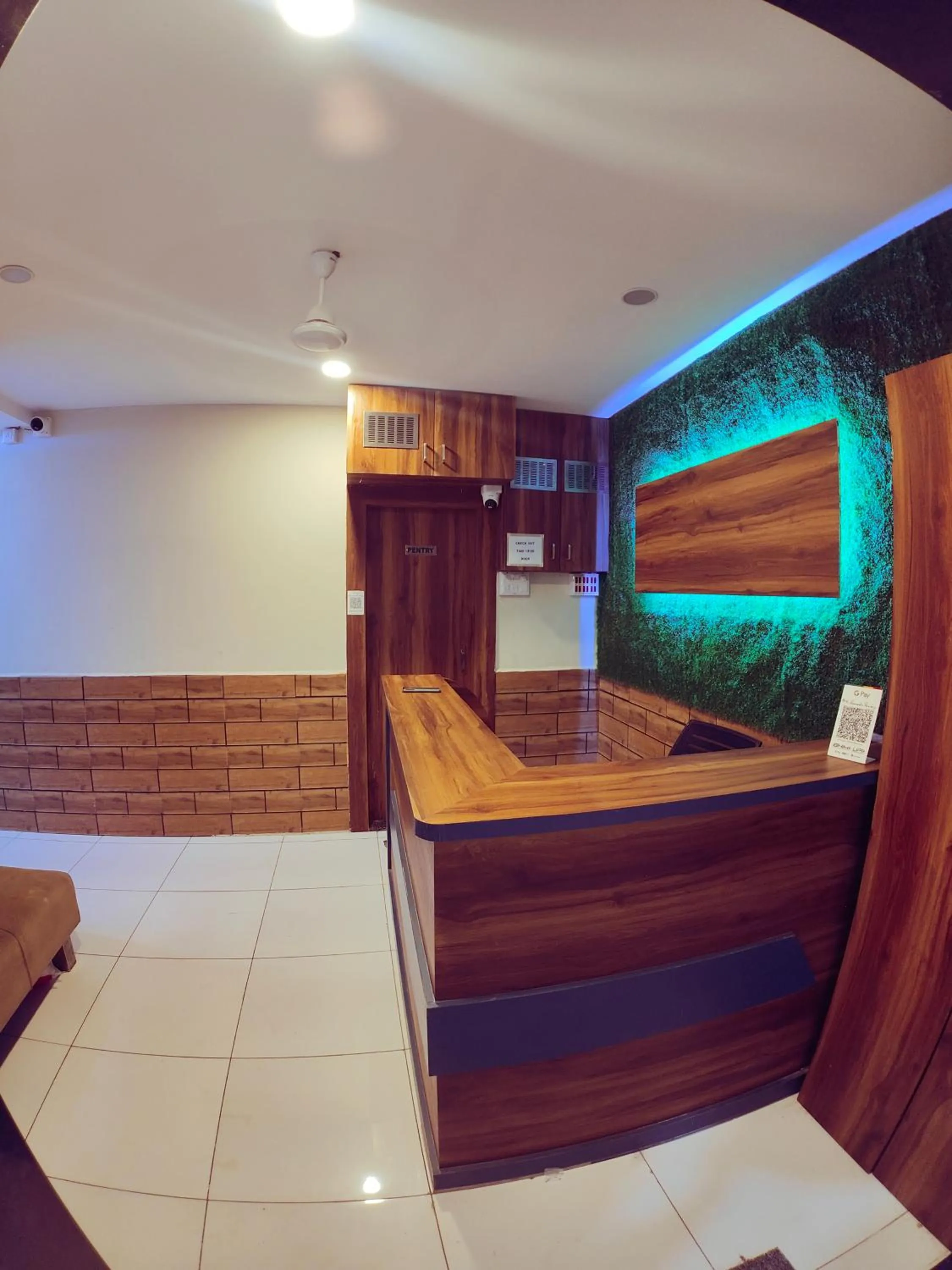 Property building, Bed in Hotel Samruddhi Residency