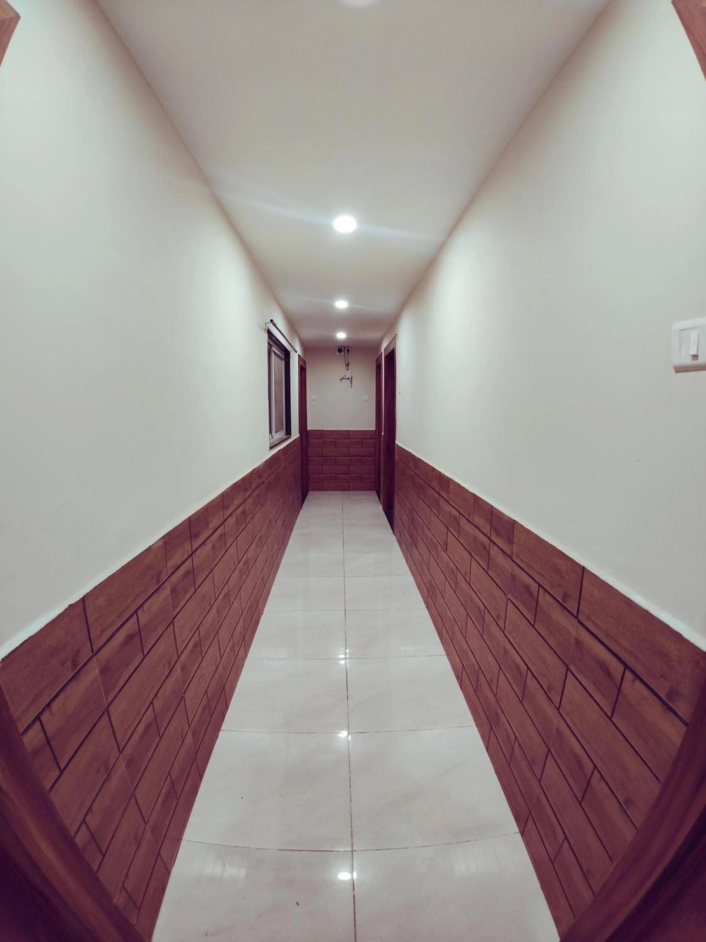 Property building in Hotel Samruddhi Residency