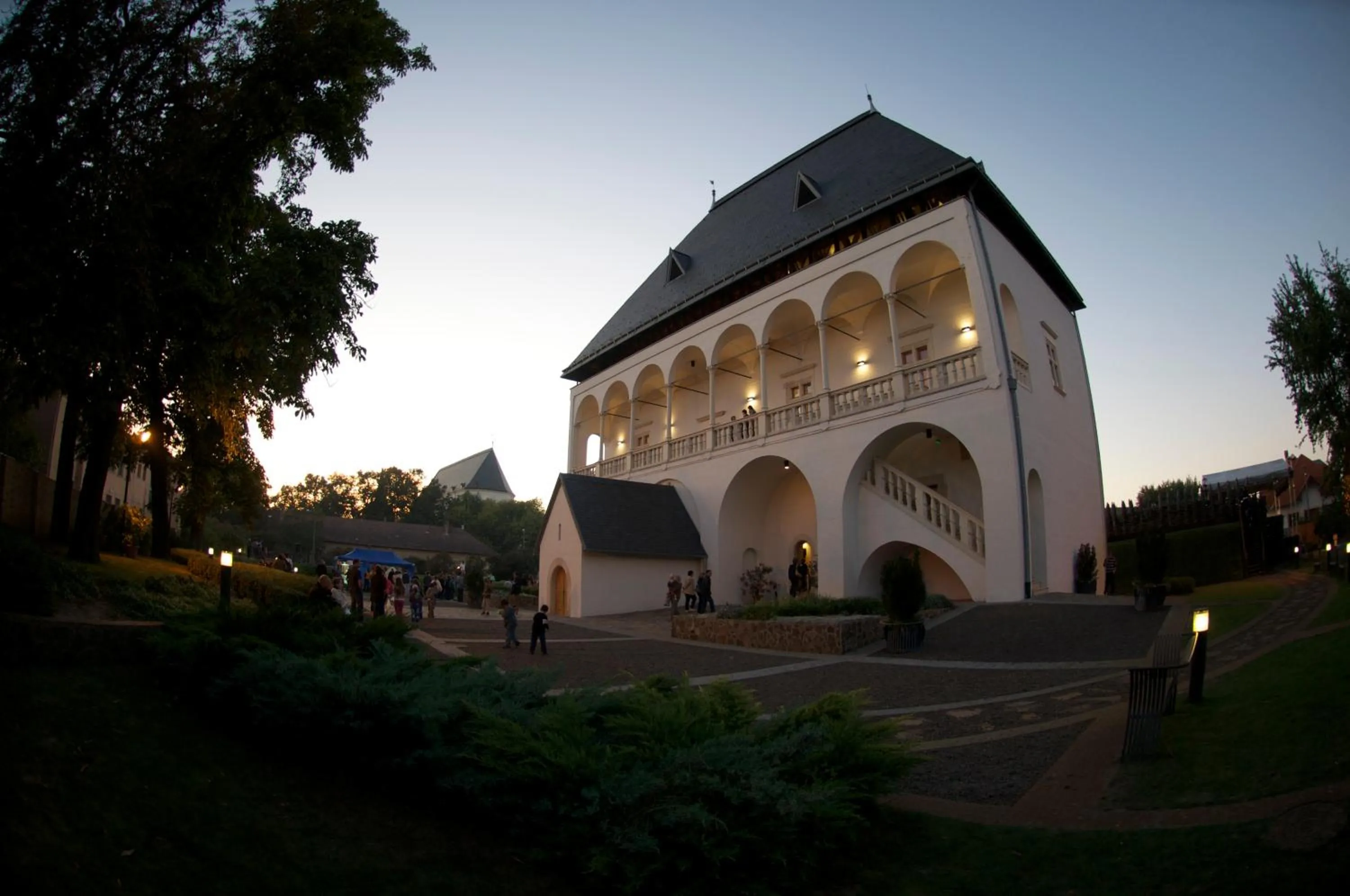 Nearby landmark in Kakukk Panzió