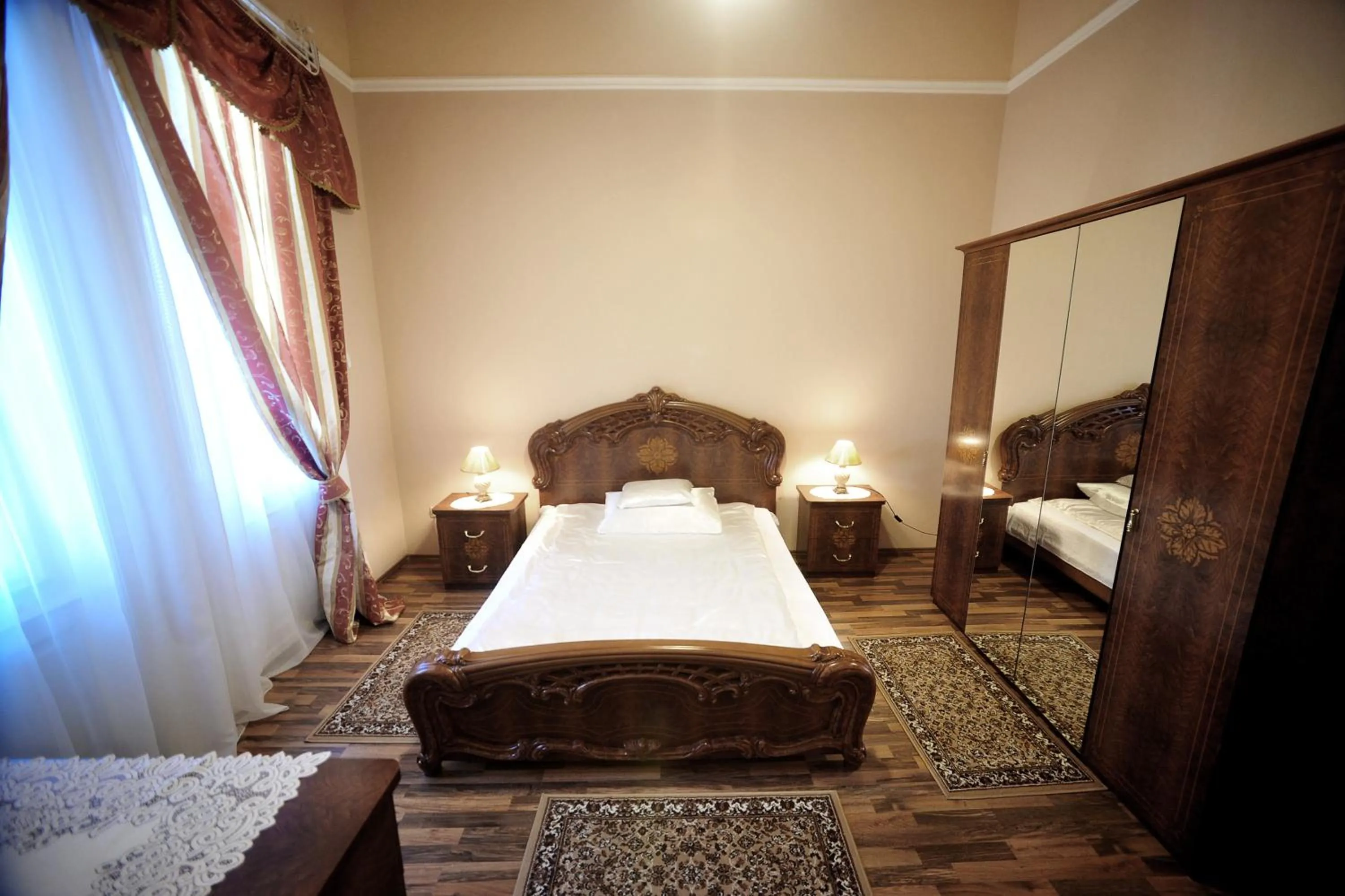 Bed in Kakukk Panzió