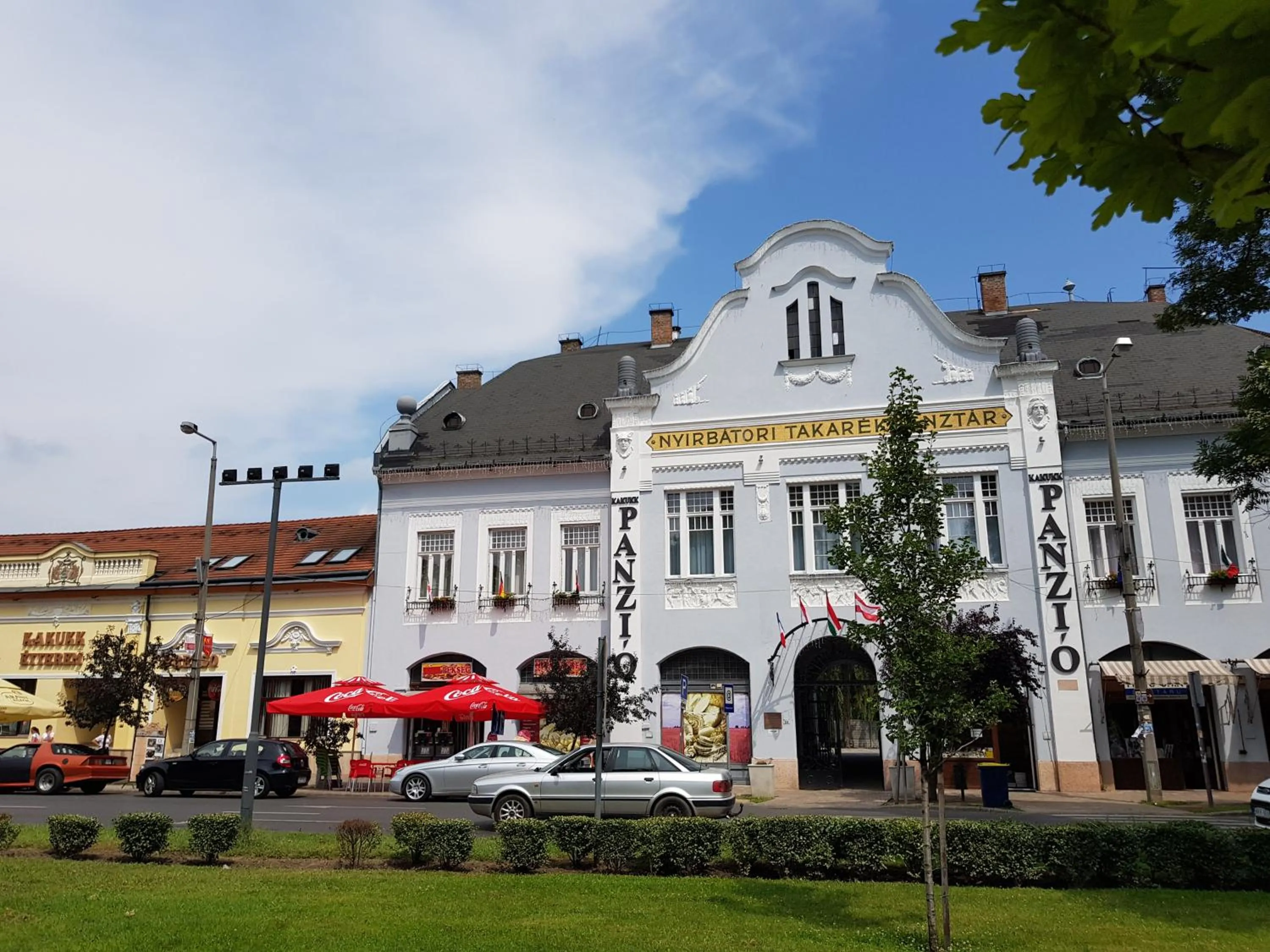 Property building in Kakukk Panzió