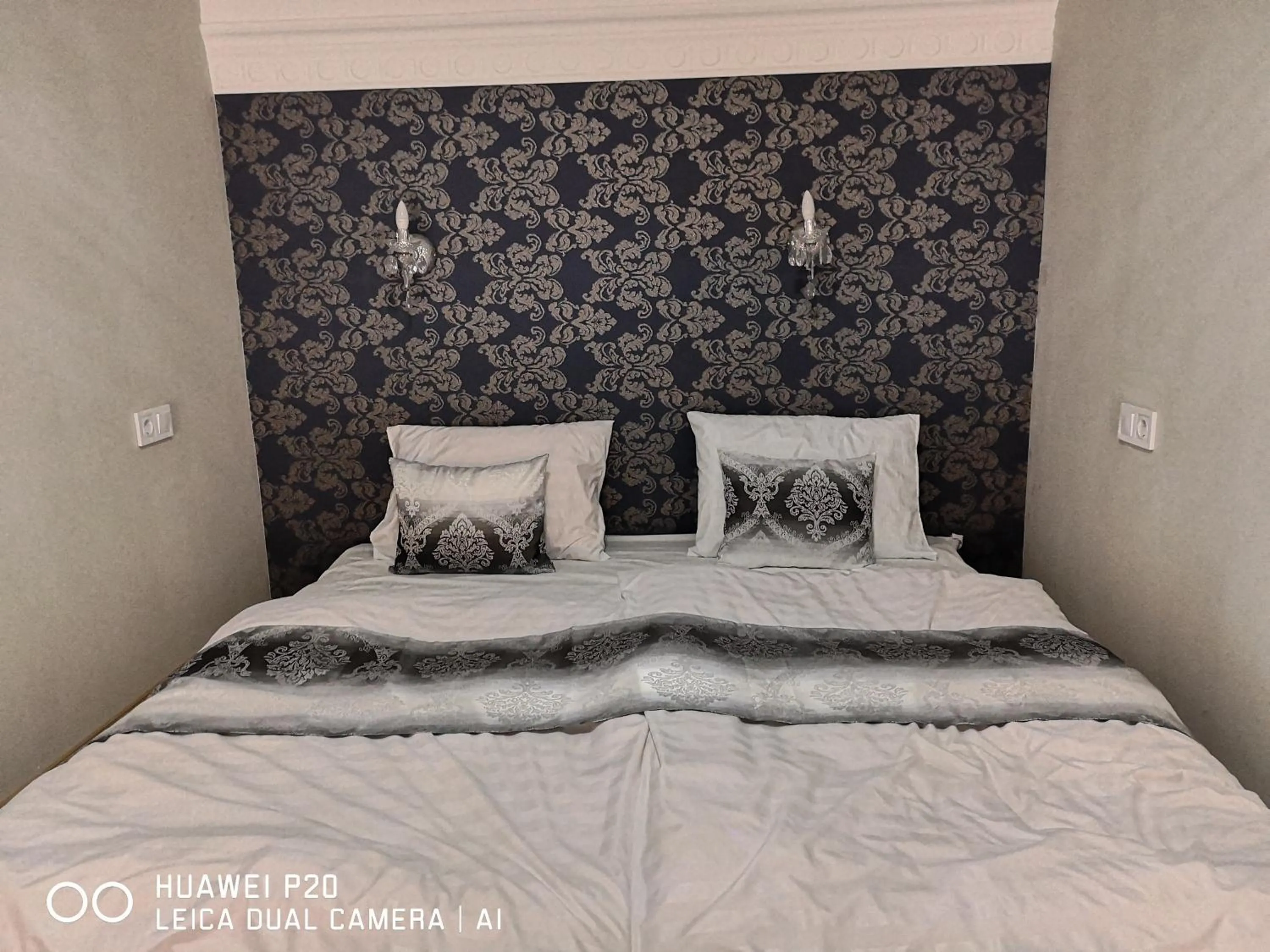 Bed in Kakukk Panzió