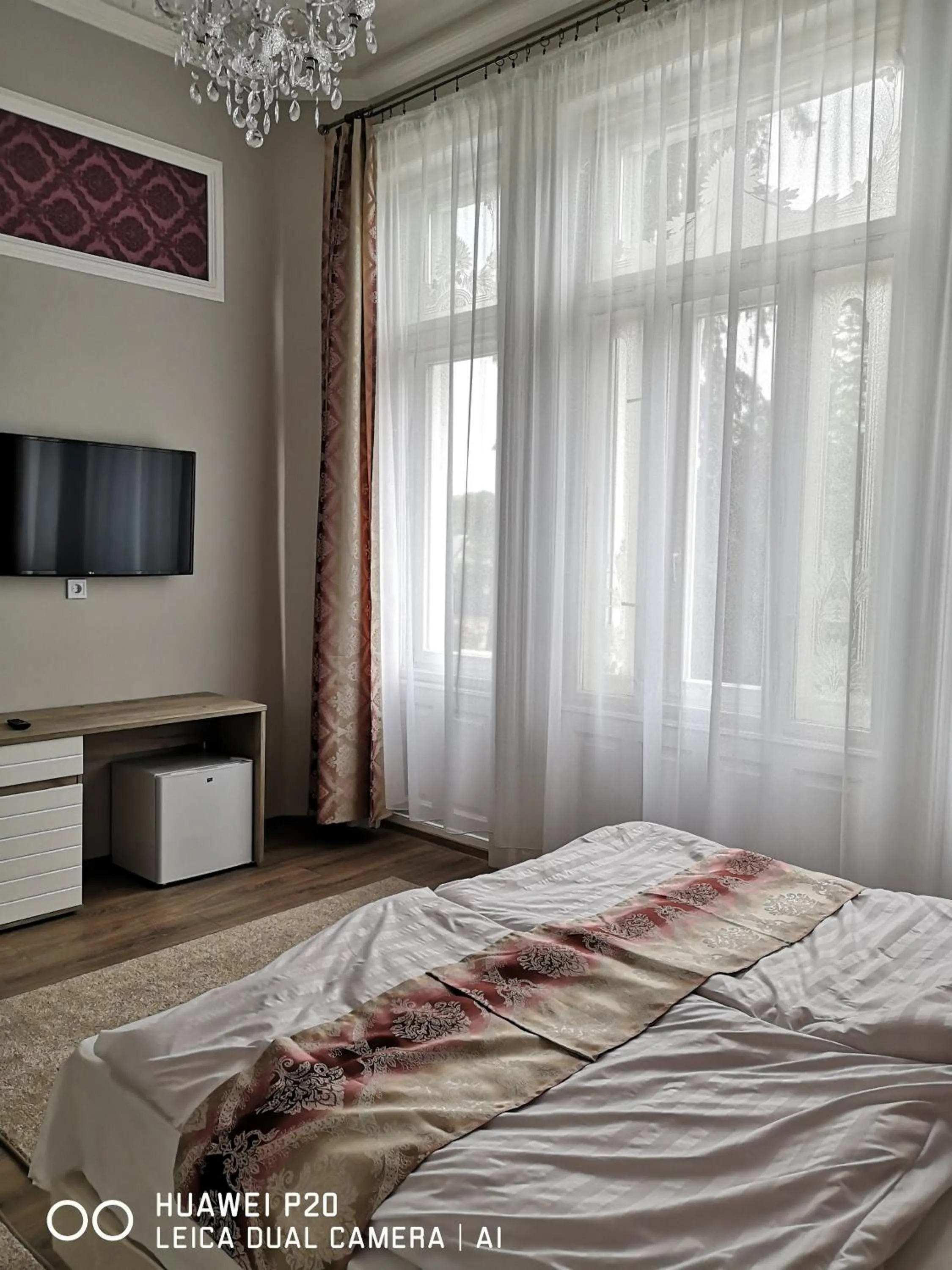 Bed in Kakukk Panzió