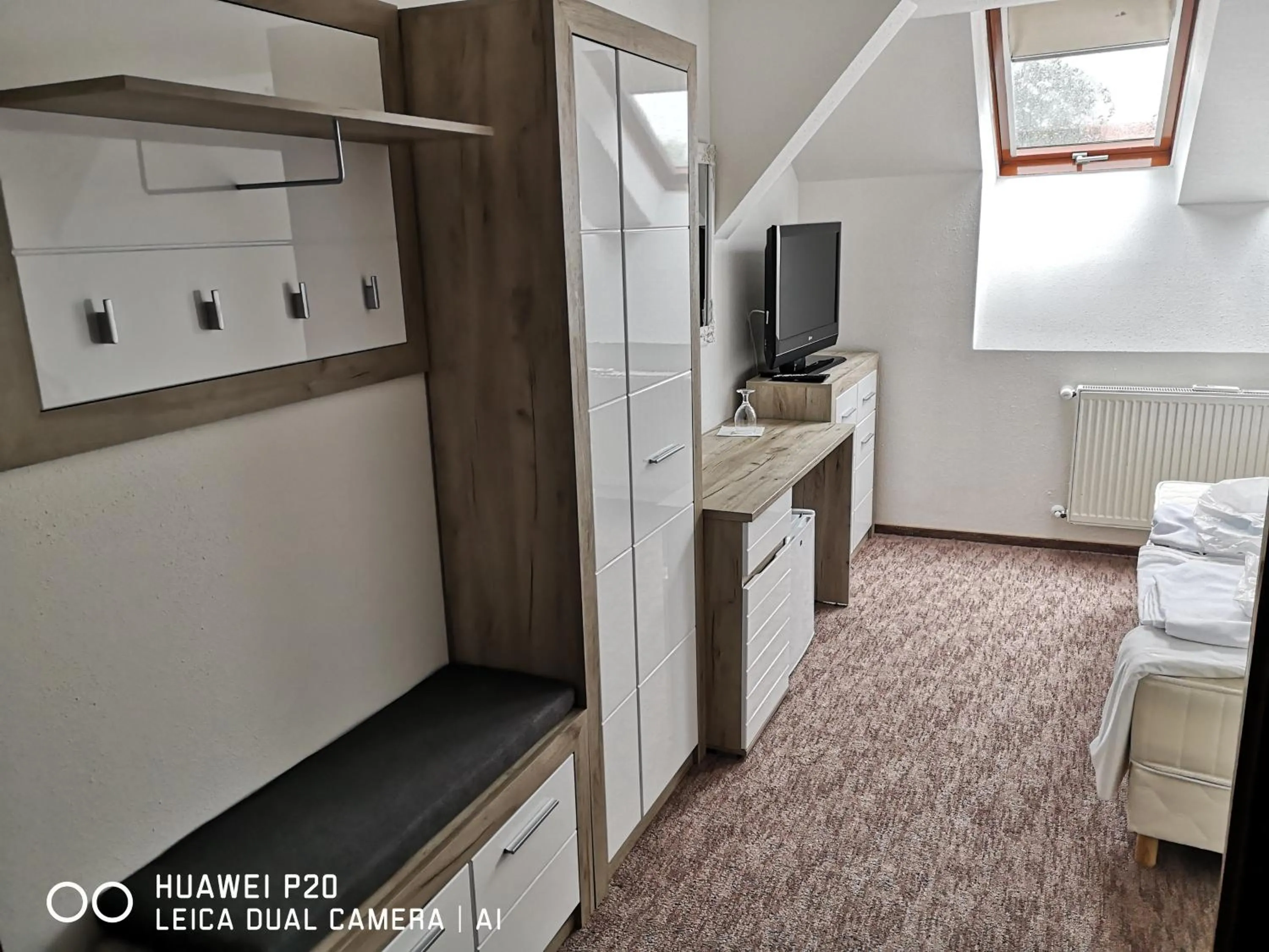 TV and multimedia, Bed in Kakukk Panzió