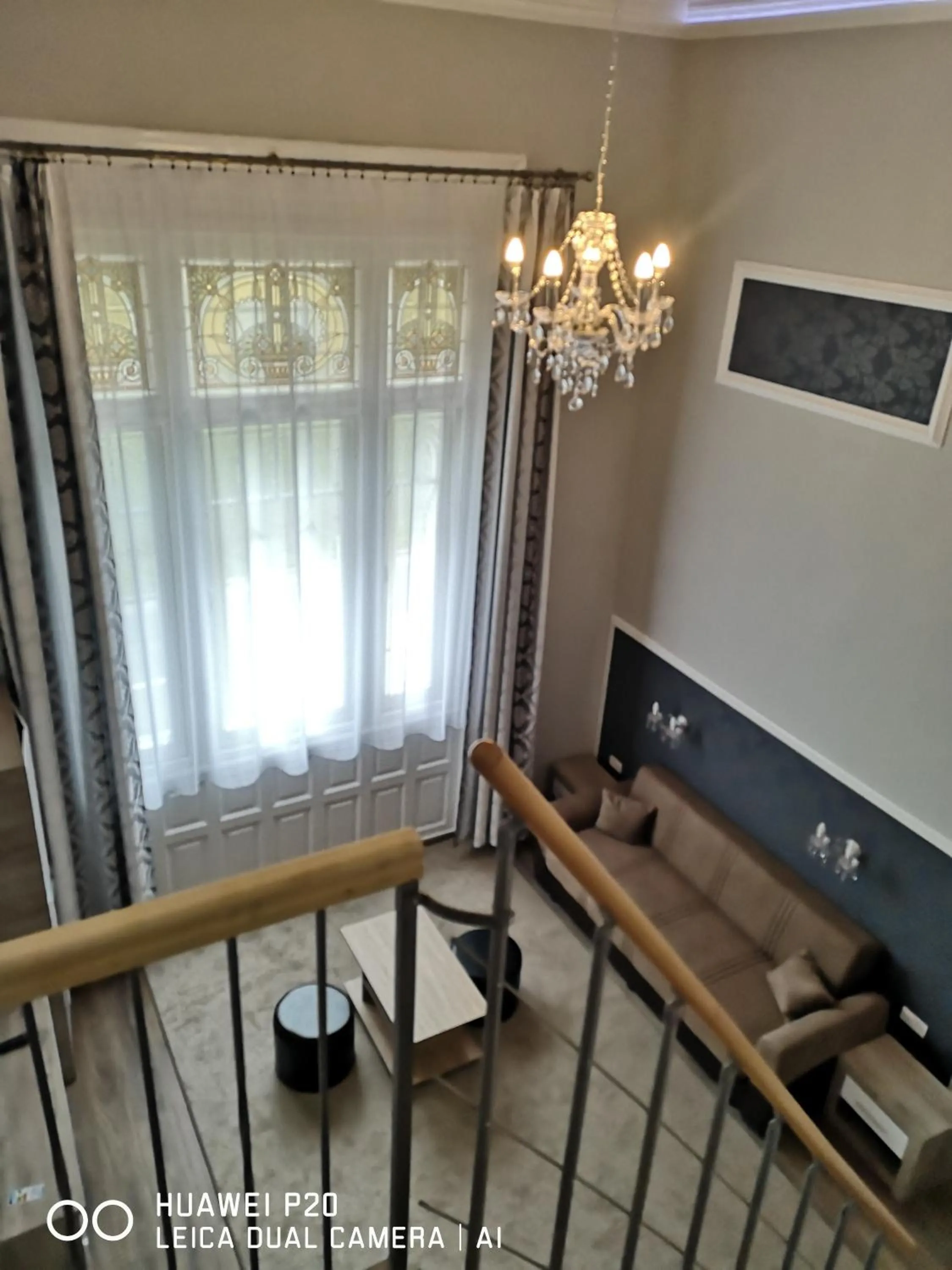 Living room in Kakukk Panzió