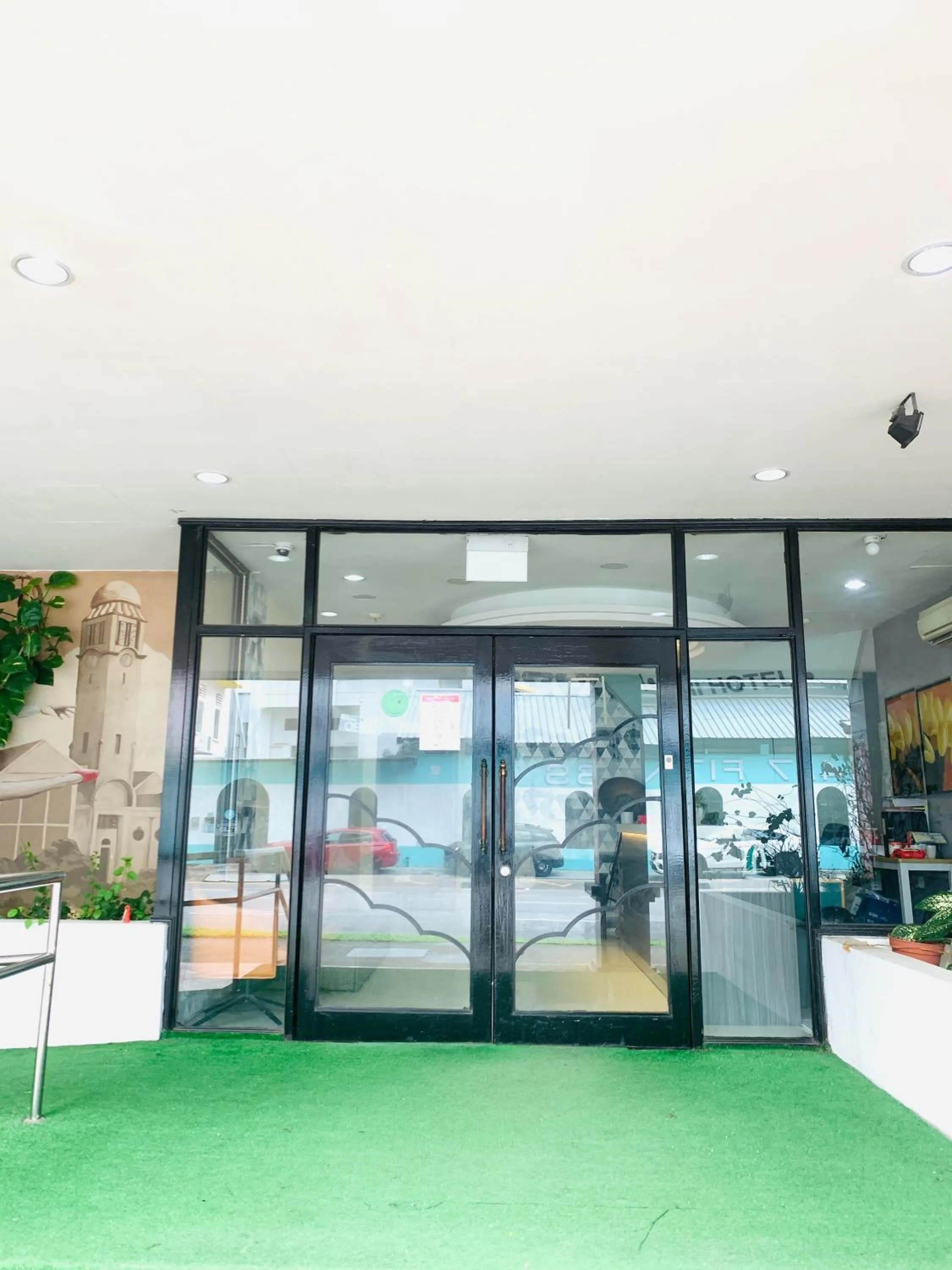 Lobby or reception in Hi Hotel Dot