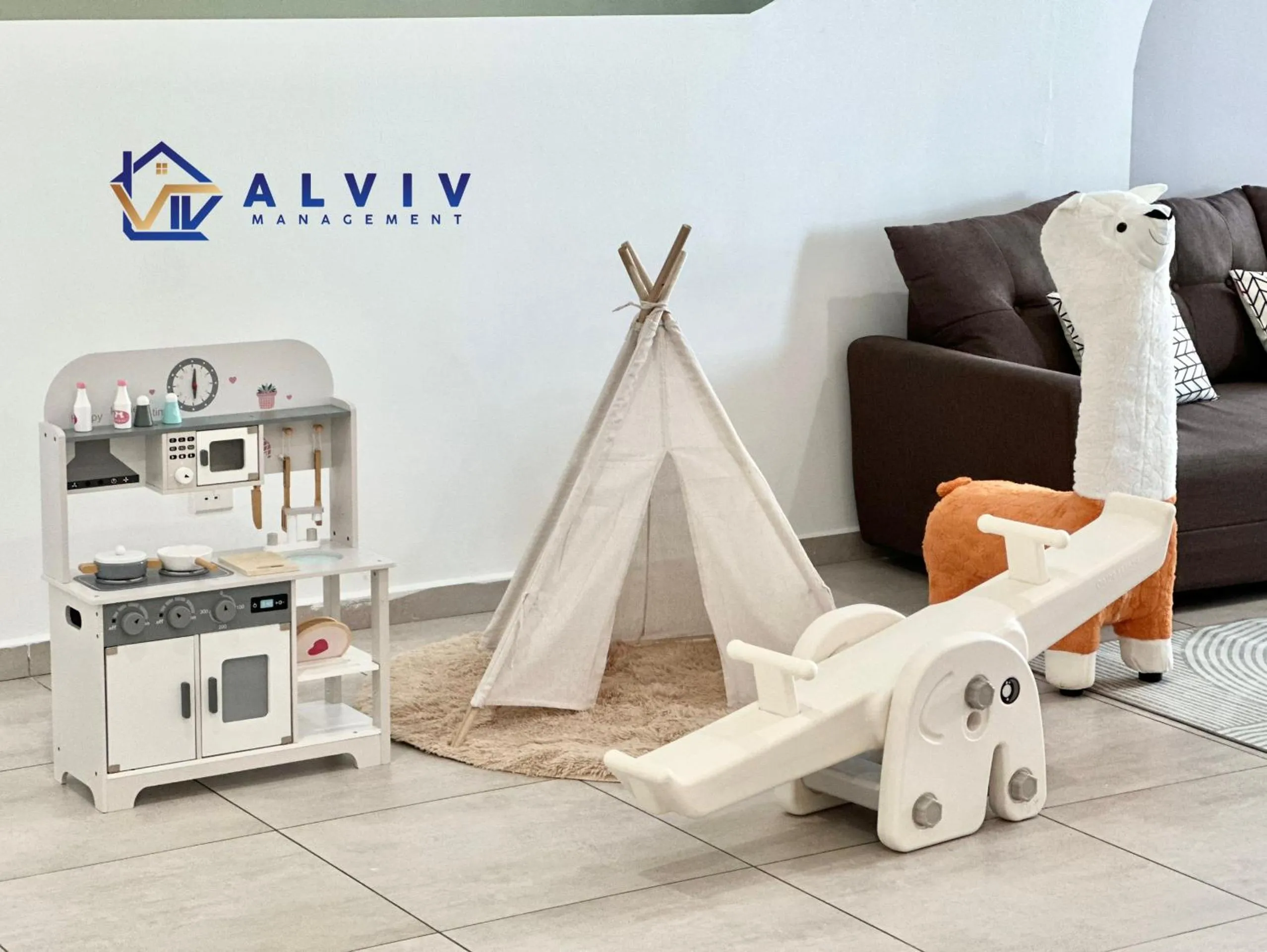 Three-Bedroom Apartment with Balcony in Atlantis Melaka WaterPark I 5-10pax I 5min JonkerSt BY Alviv Management