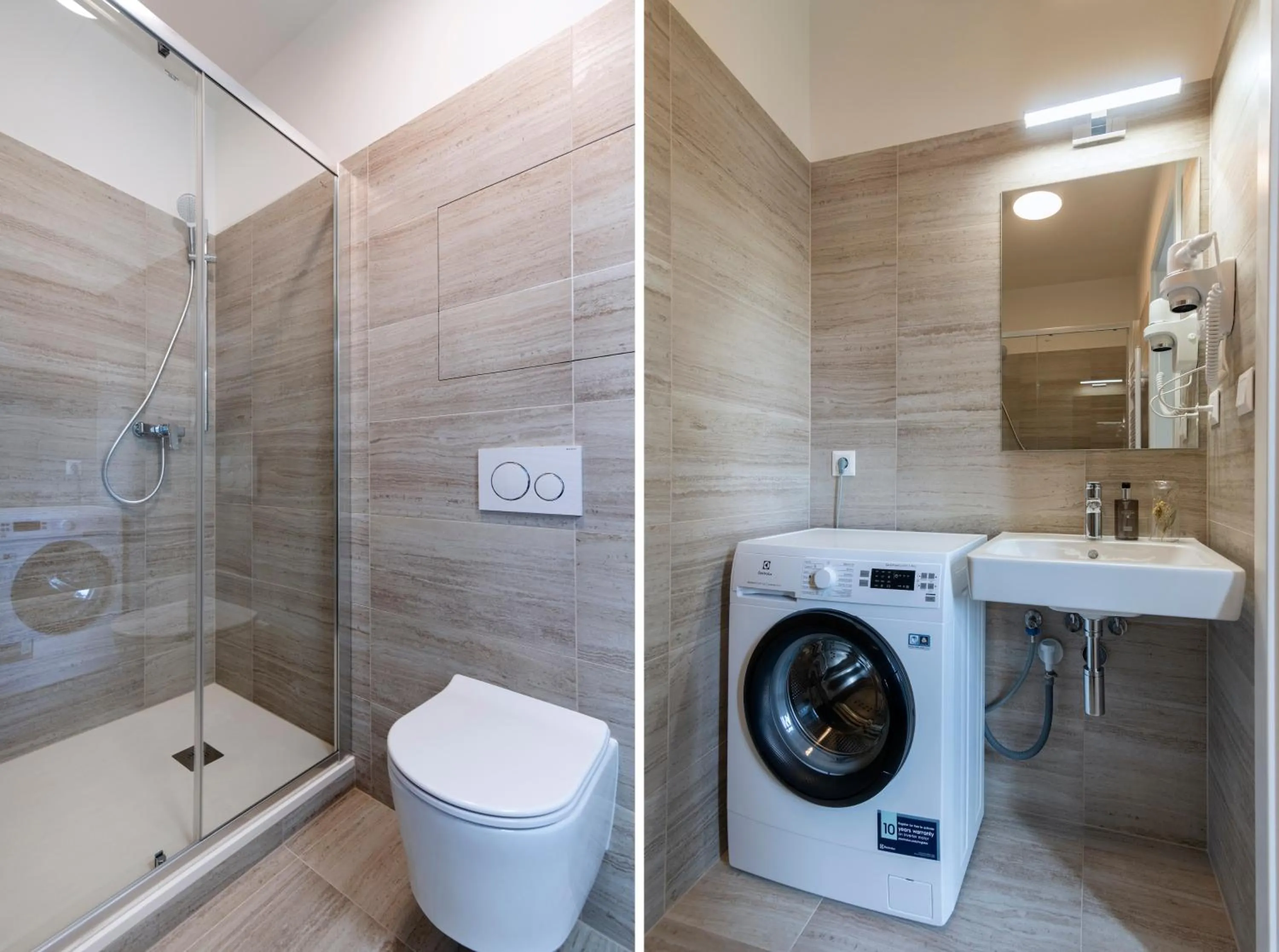 Bathroom in Encore Boutique Residence by Dwellfort