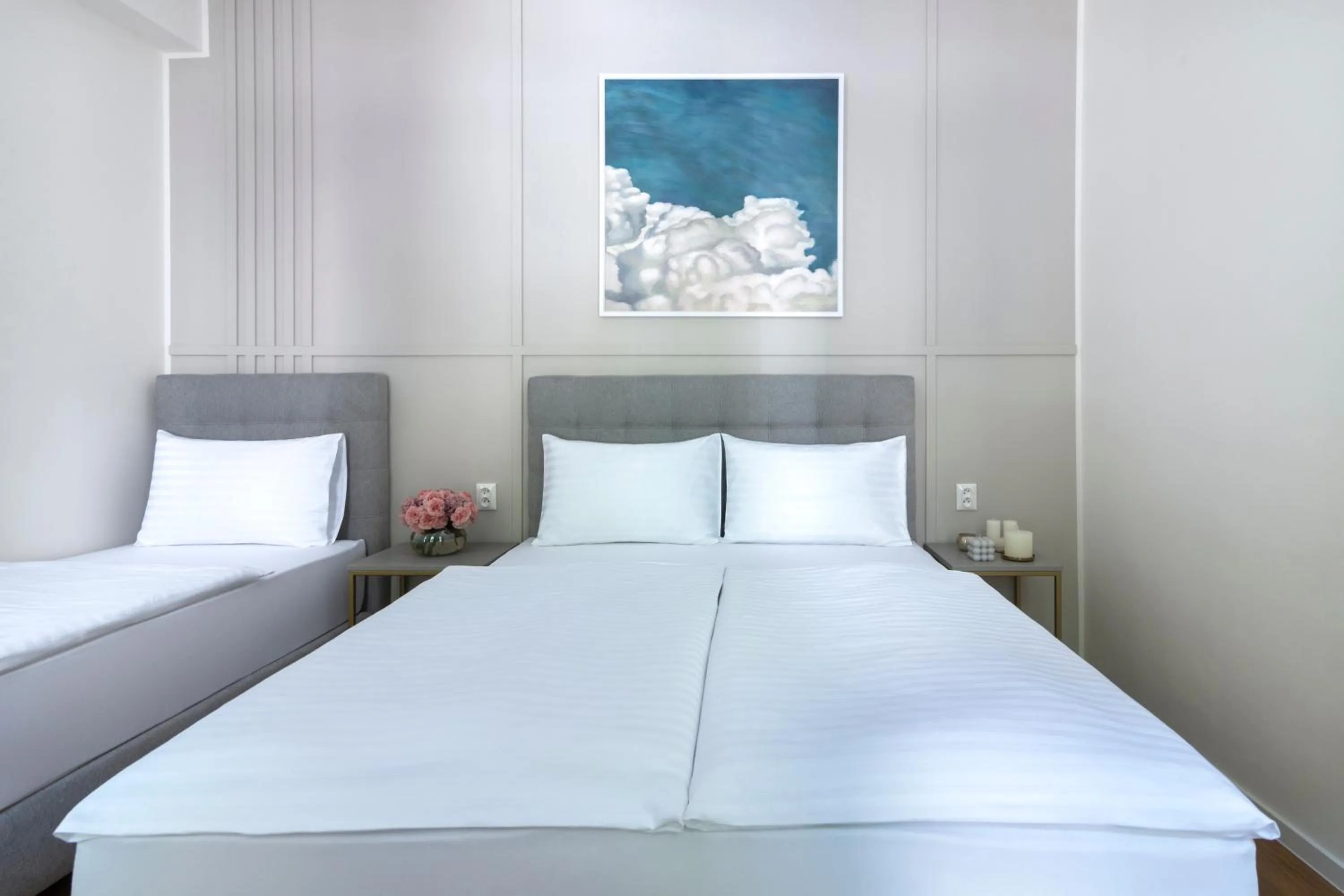 Bed in Encore Boutique Residence by Dwellfort