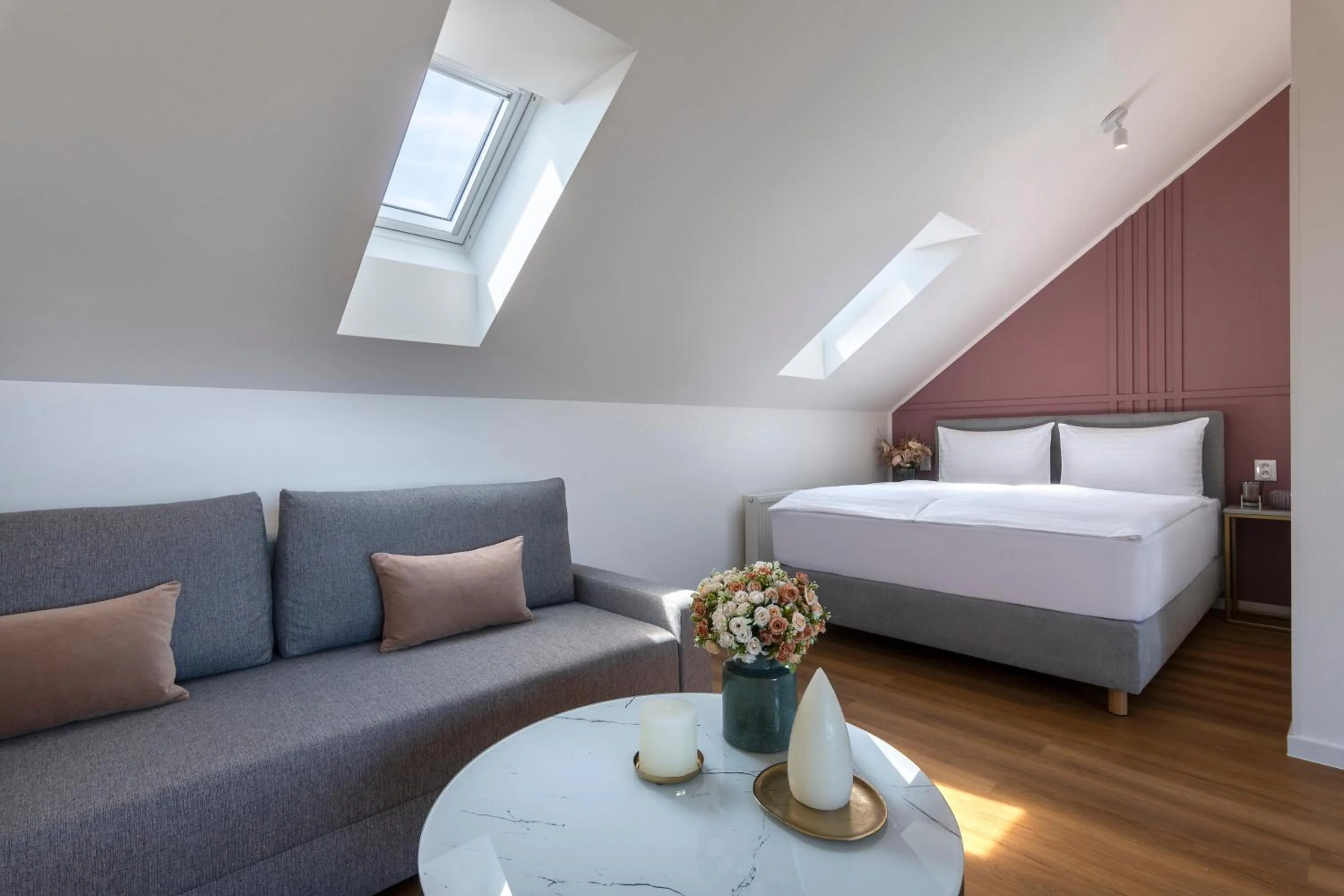 Bed in Encore Boutique Residence by Dwellfort