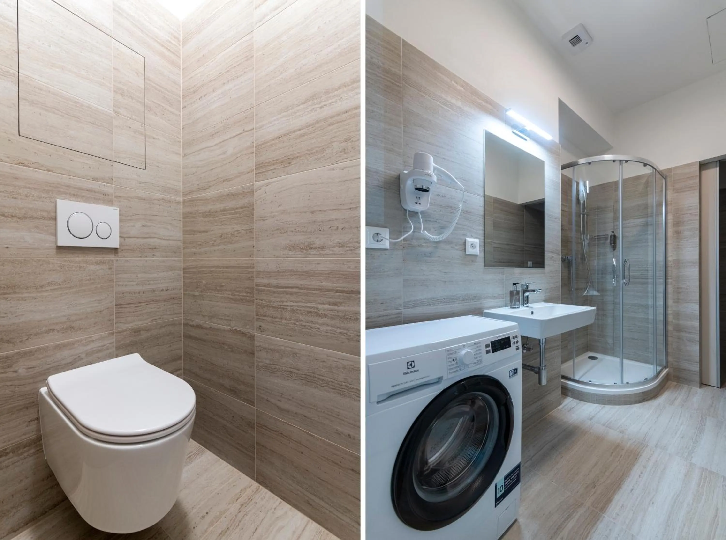 Bathroom in Encore Boutique Residence by Dwellfort
