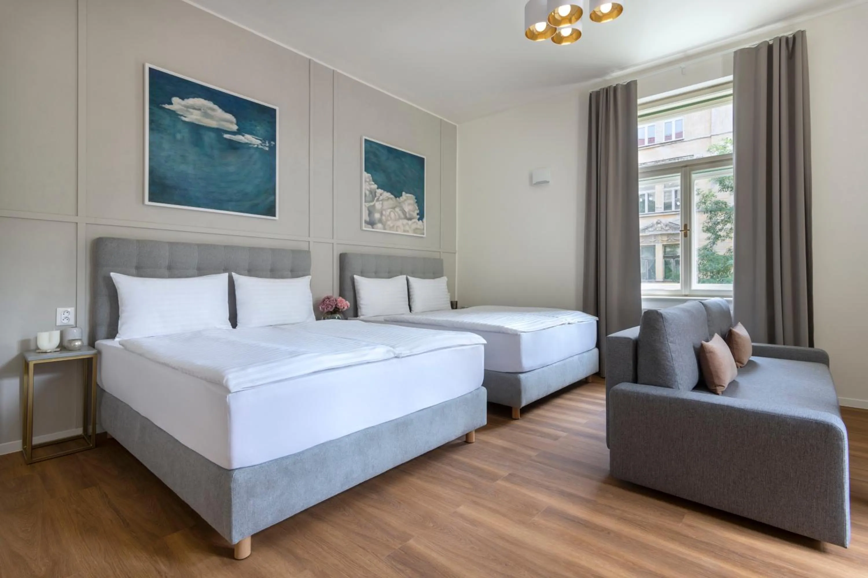 Bed in Encore Boutique Residence by Dwellfort