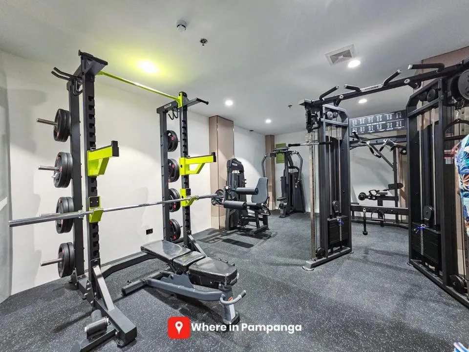 Fitness centre/facilities in Belajandro Hotel Angeles City