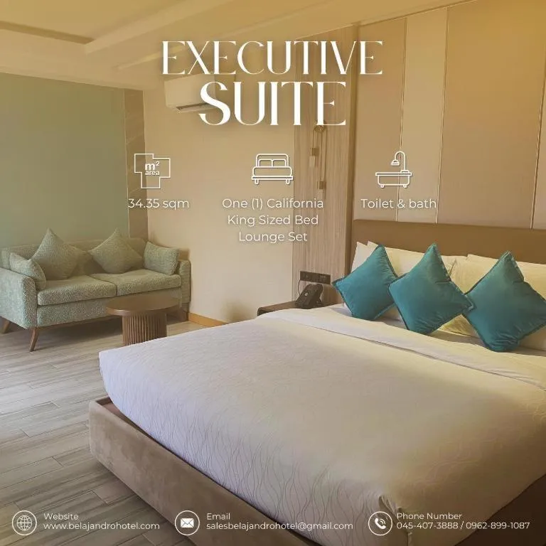 Bedroom in Belajandro Hotel Angeles City