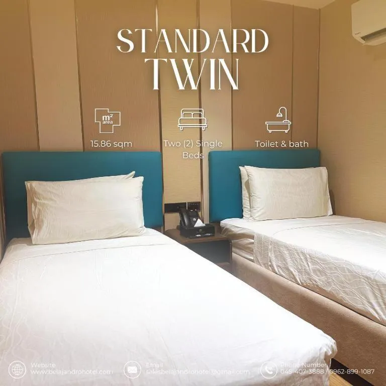 Bedroom, Bed in Belajandro Hotel Angeles City