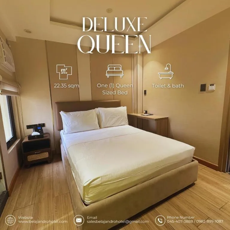 Bedroom, Bed in Belajandro Hotel Angeles City