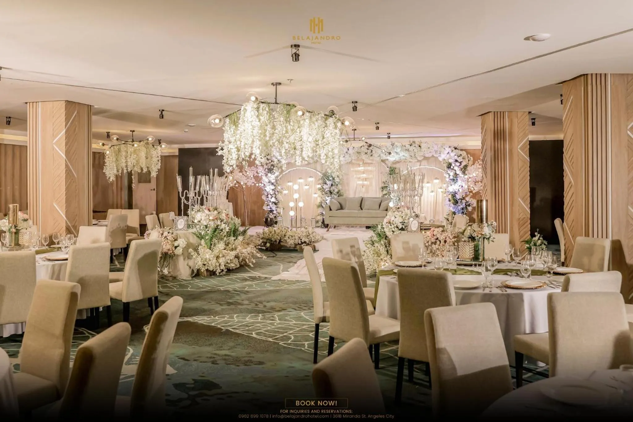 wedding in Belajandro Hotel Angeles City