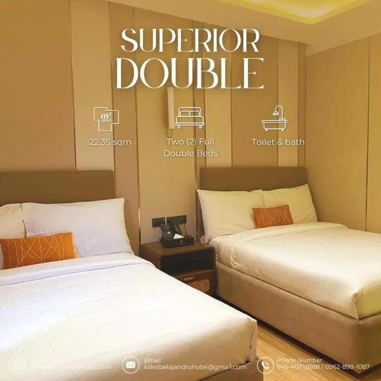 Bedroom, Bed in Belajandro Hotel Angeles City