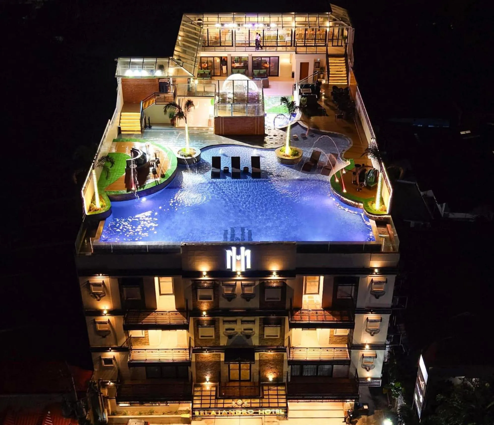 Property building in Belajandro Hotel Angeles City