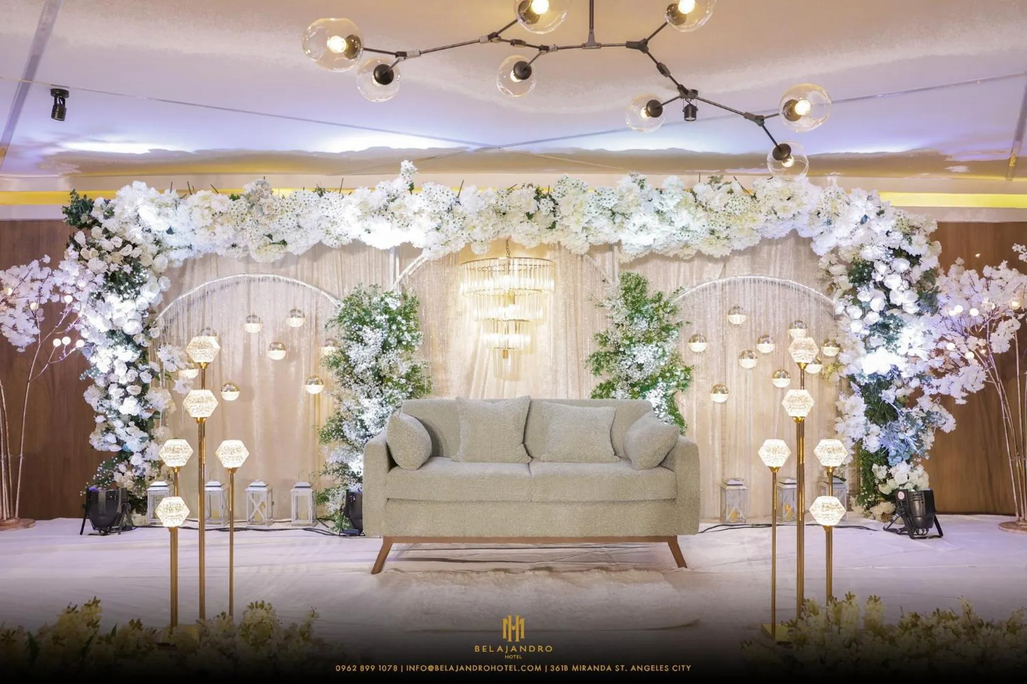 wedding in Belajandro Hotel Angeles City