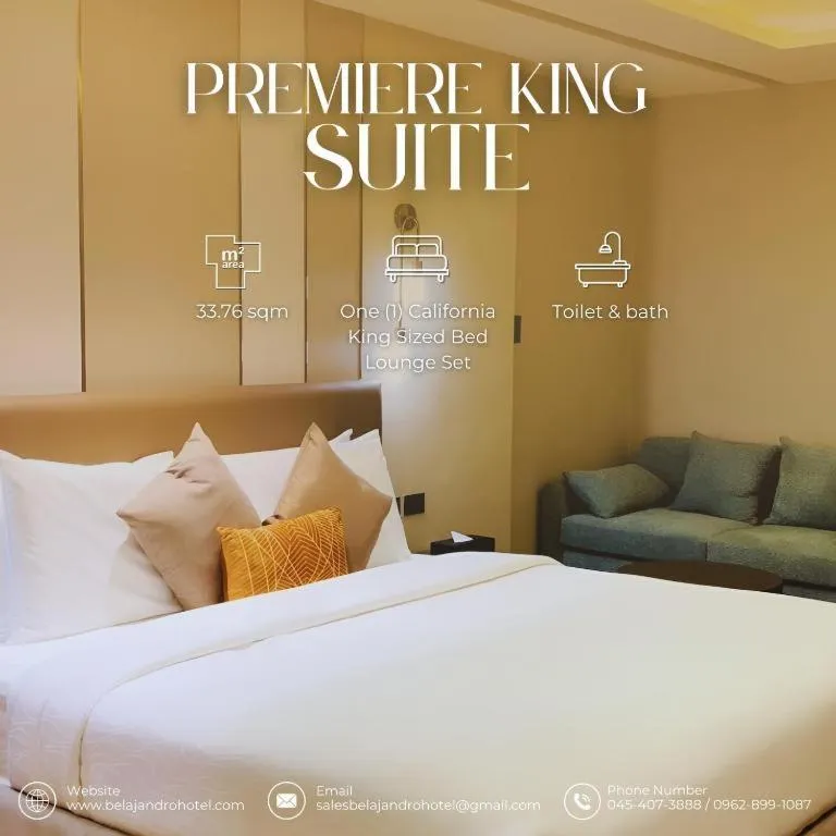 Bedroom, Bed in Belajandro Hotel Angeles City