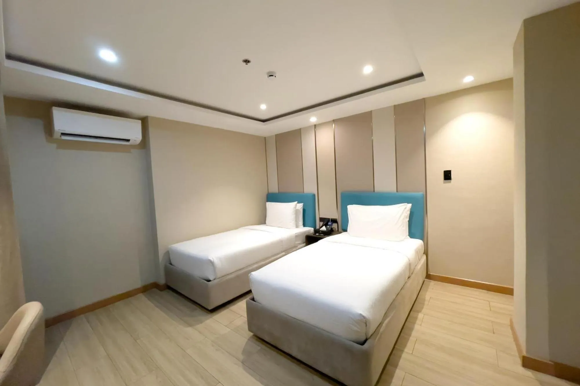 Bedroom, Bed in Belajandro Hotel Angeles City