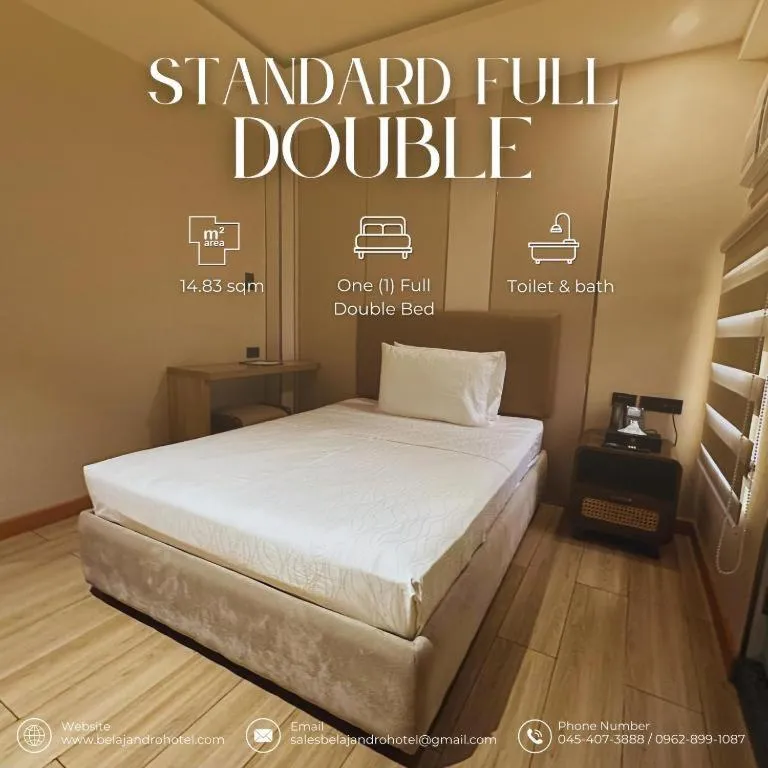 Bedroom, Bed in Belajandro Hotel Angeles City