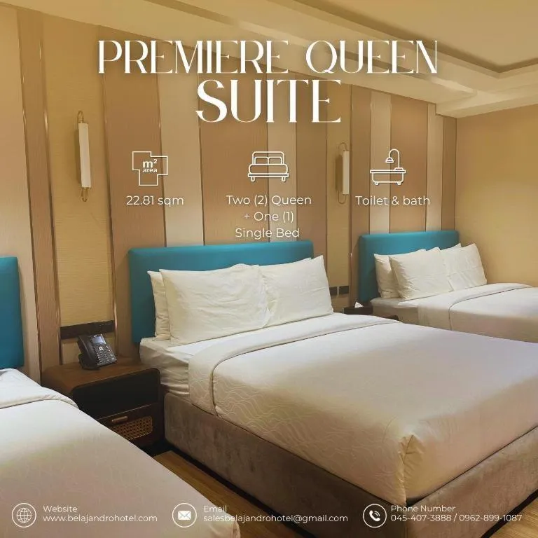 Bedroom, Bed in Belajandro Hotel Angeles City